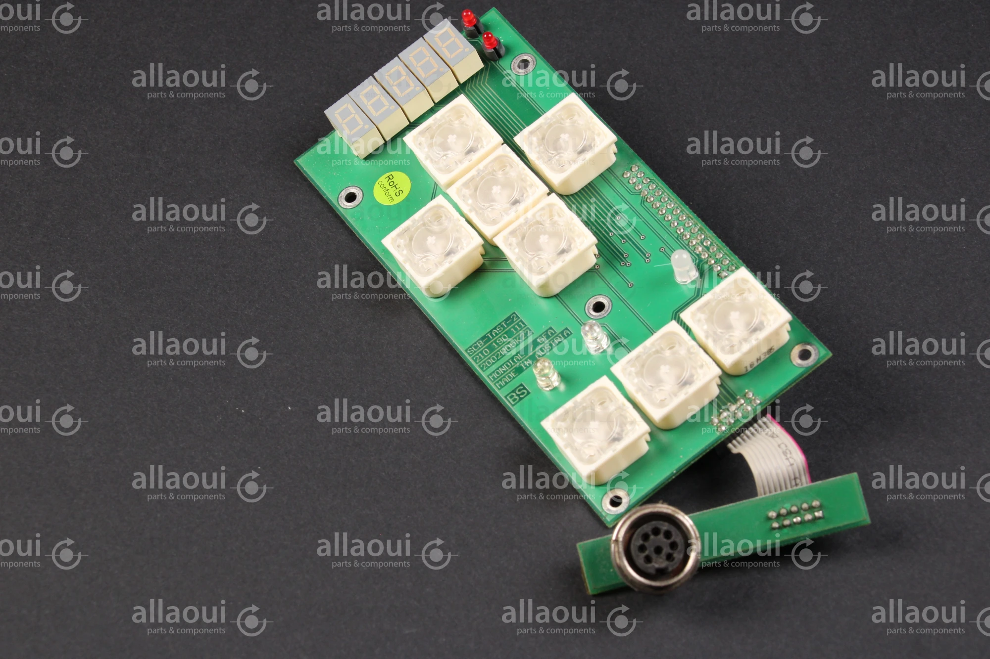 Mondial Keyboard cpl. with ribbon cable 2002R05K22