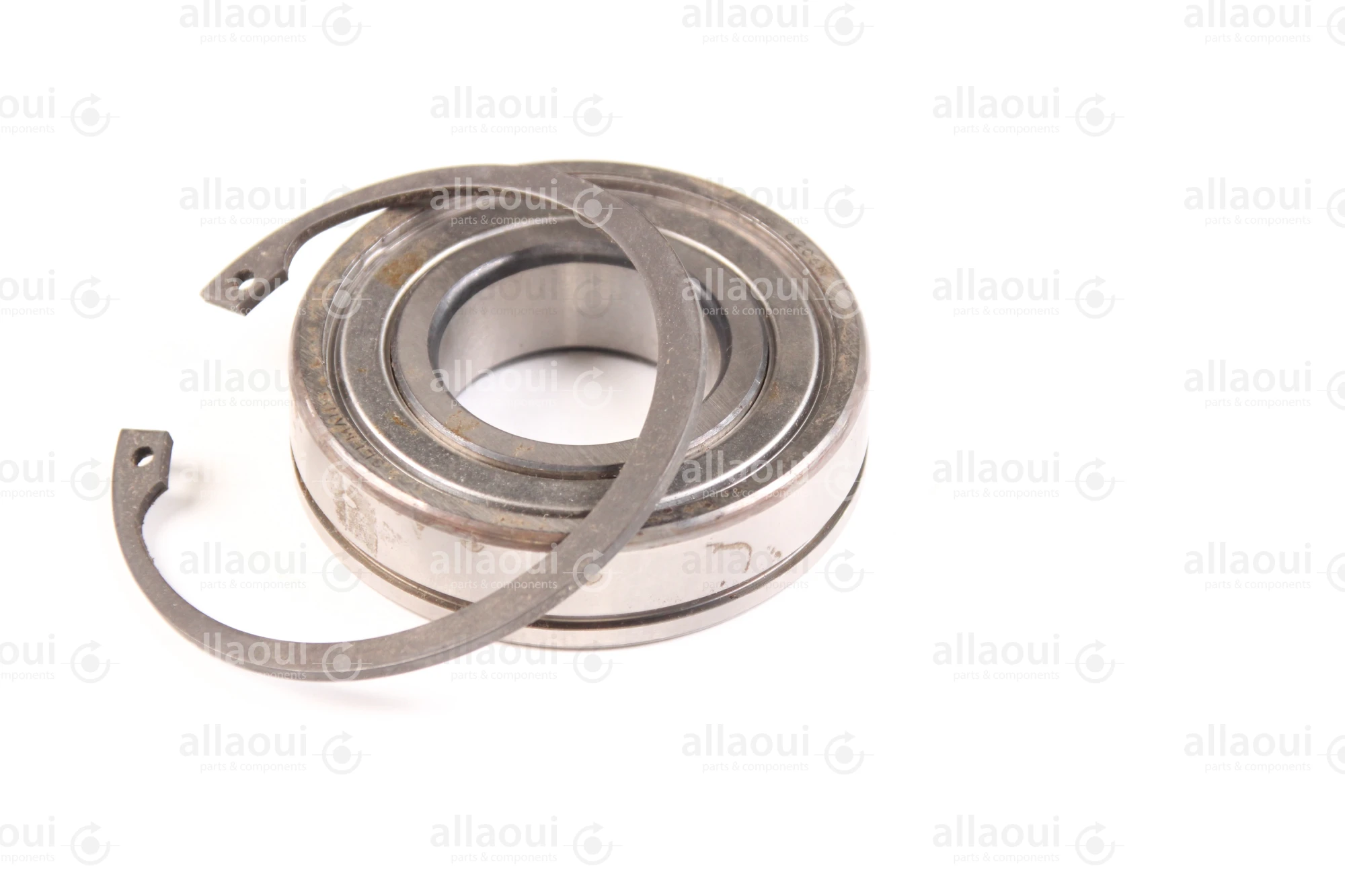 FAG Deep Groove Ball Bearings 6206ZRN