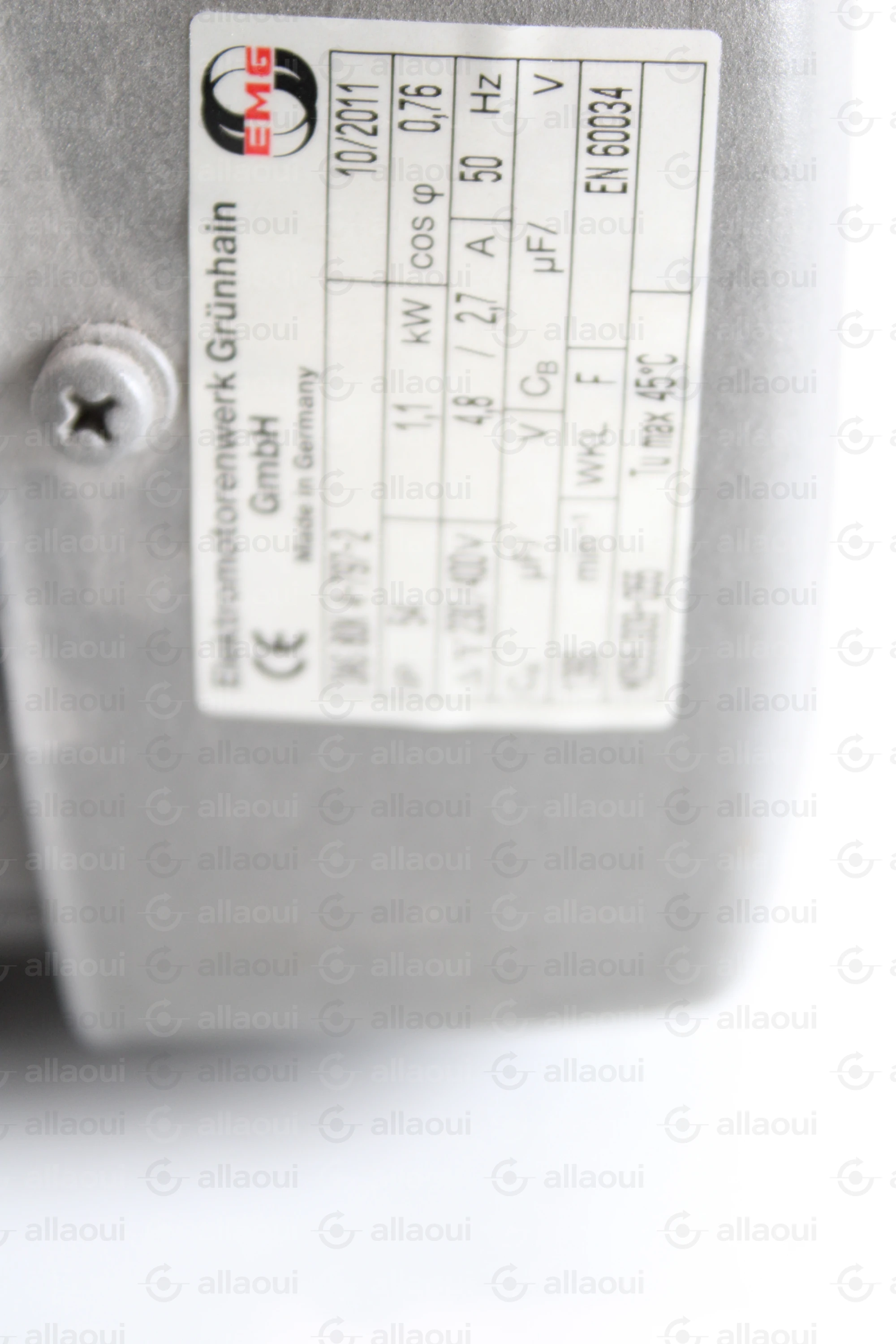 Koenig & Bauer (KBA) Gear Motor L0864688