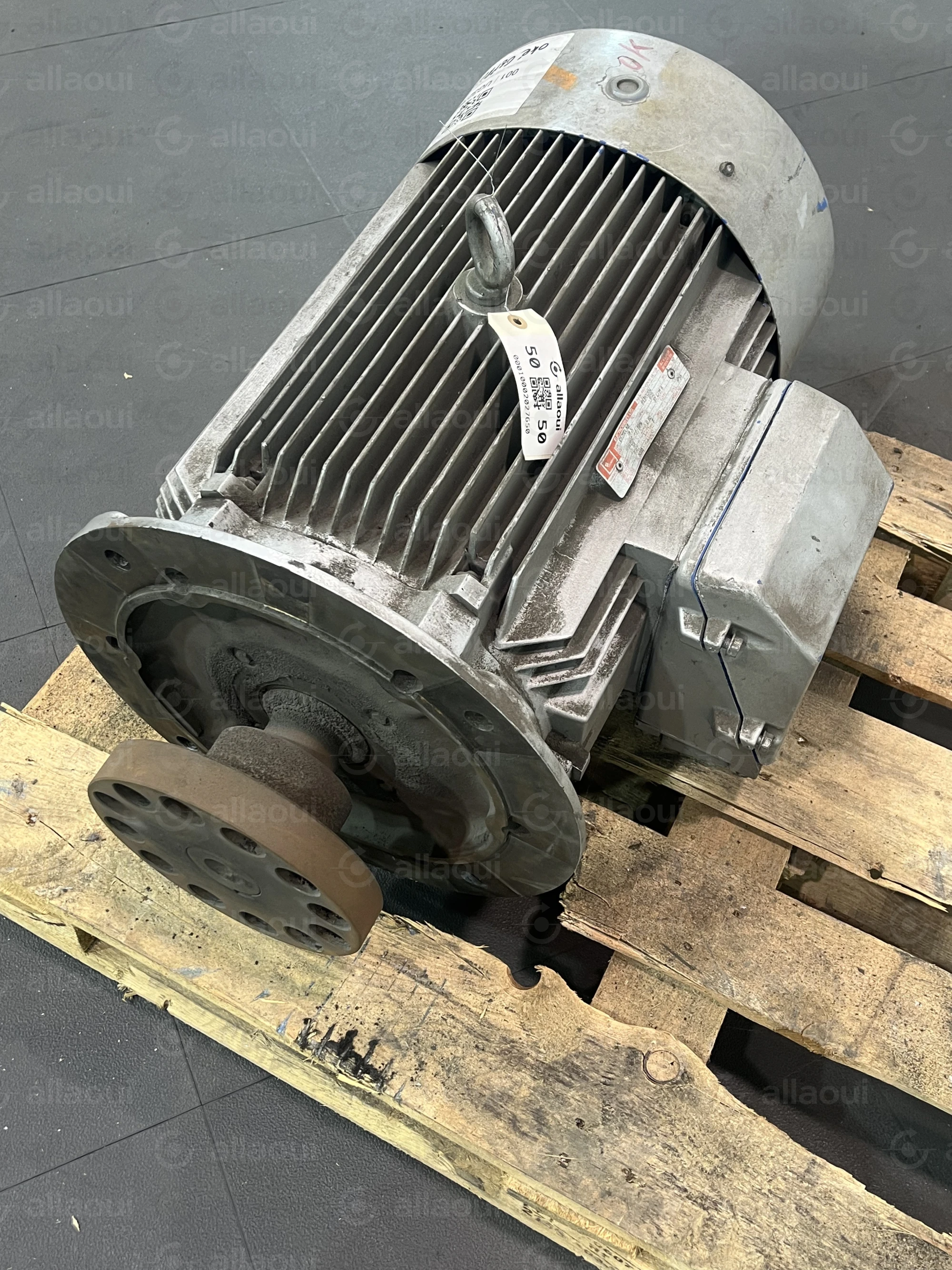 Electrodrives LTD. Motor BE661304