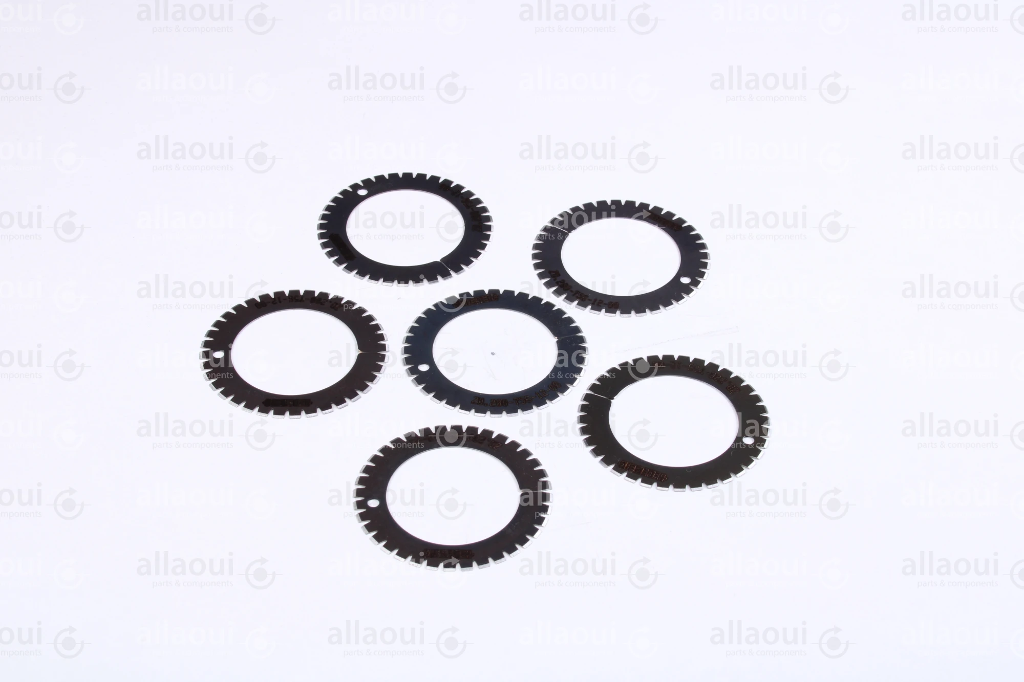 Heidelberg Perforating Disc Z36 59.7X40X0.5 (6 Pieces) ZD.200-756-12-00