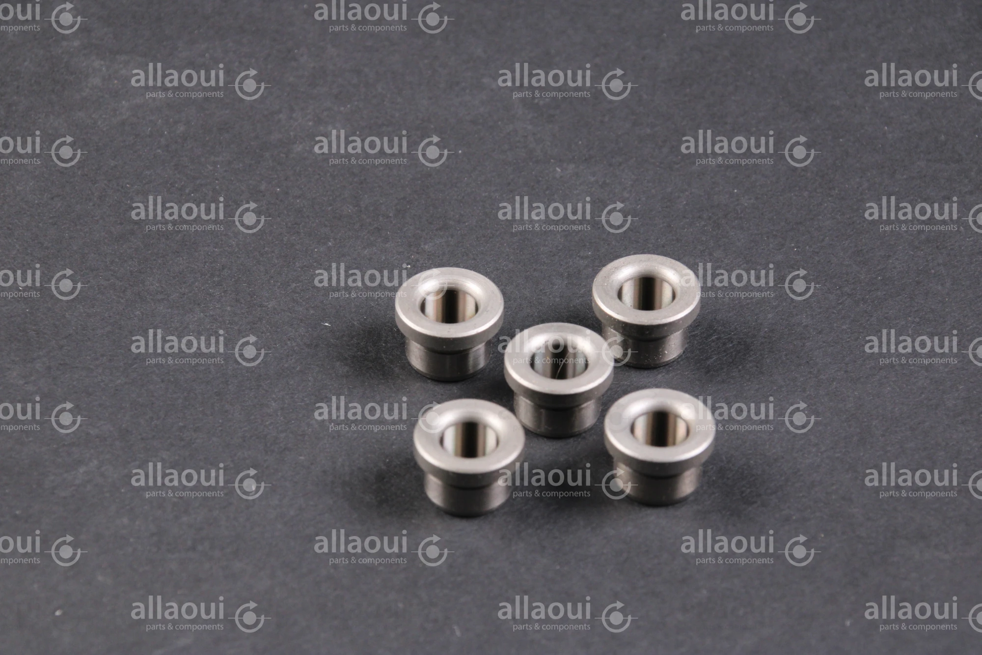 Ganter Norm Positioning Bushings (5 Pieces) DIN-172-B8-10-A