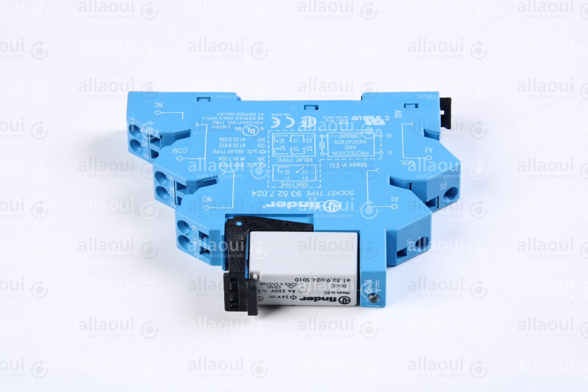 Finder Relay socket 93.52.7.024