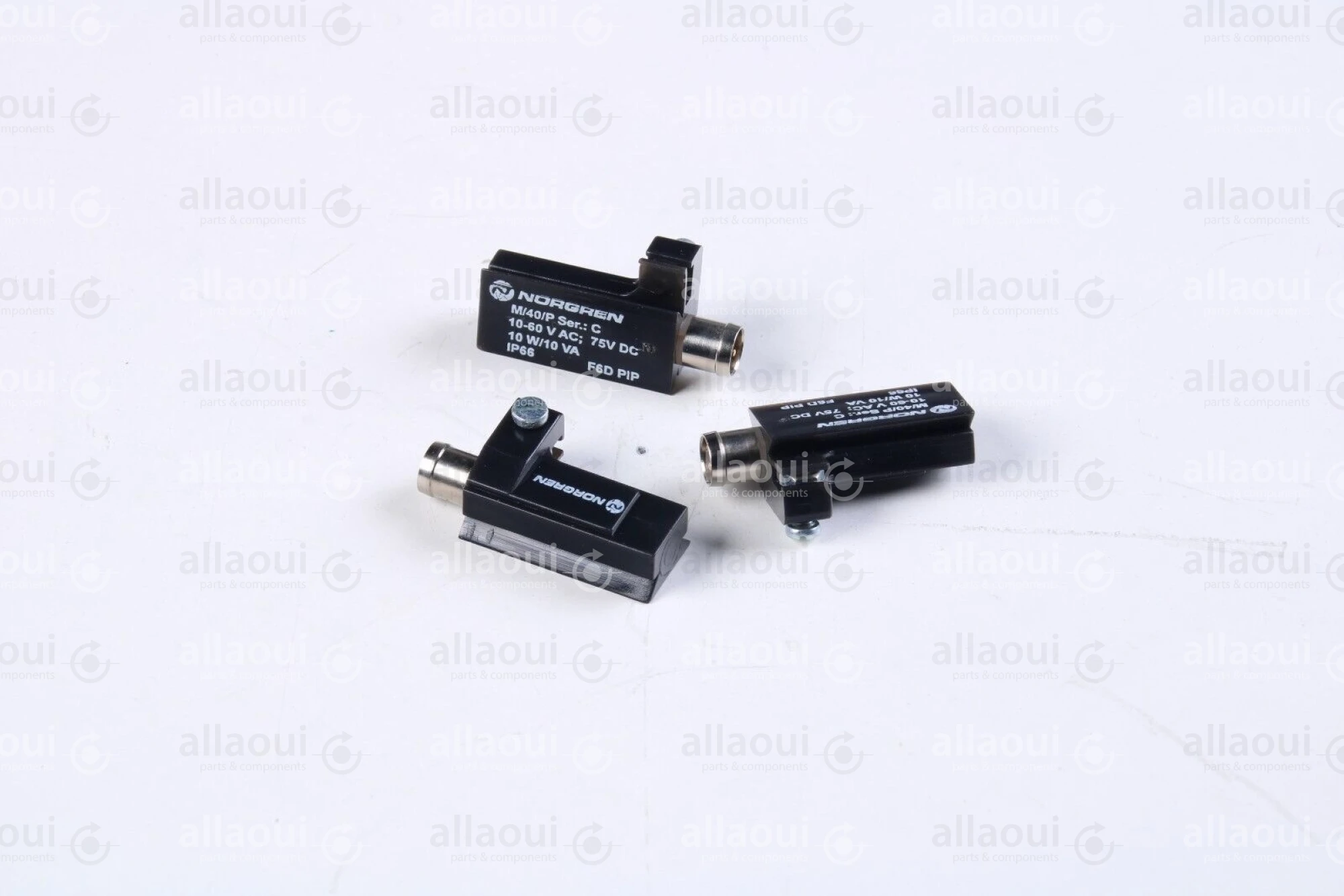 Norgren M-Switch Reed Connector (3 Pieces) M/40/P