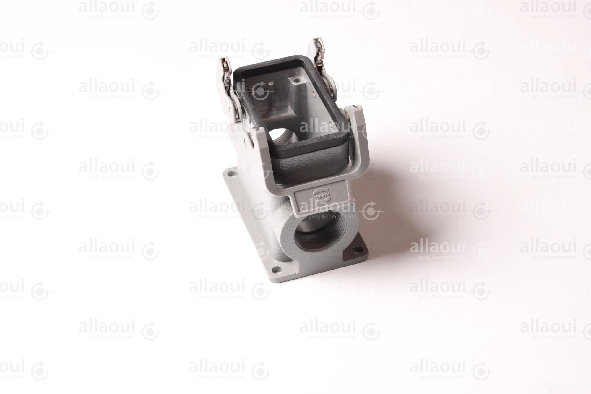 Manroland base housing with 2 cable outlets 07.91624-0150