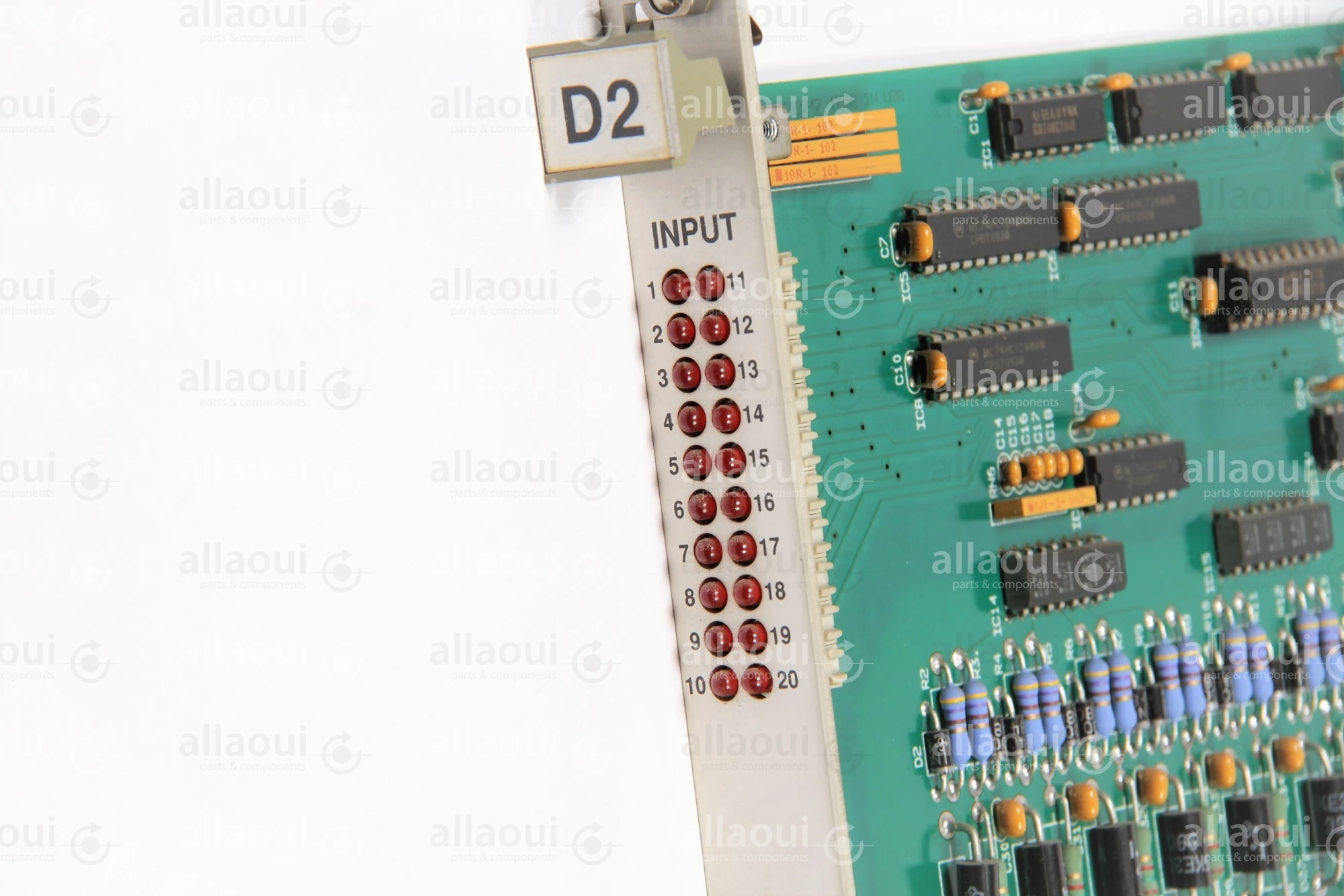 QuadTech Circuit Board 109835