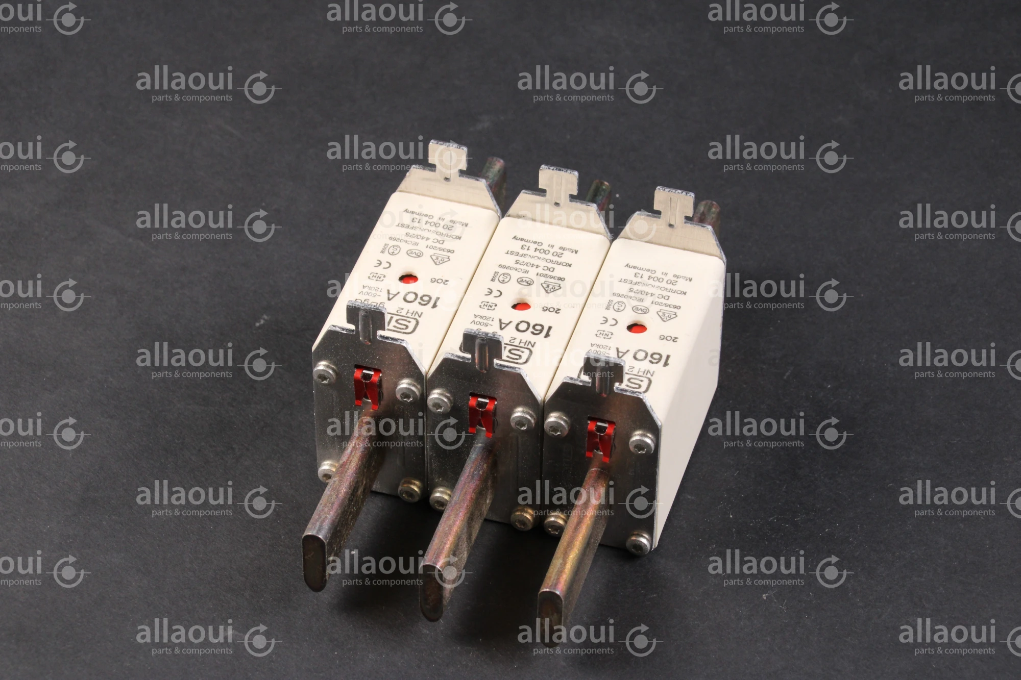 Siba NH2 Fuse Link (3 Pcs Pack) 2000413.160