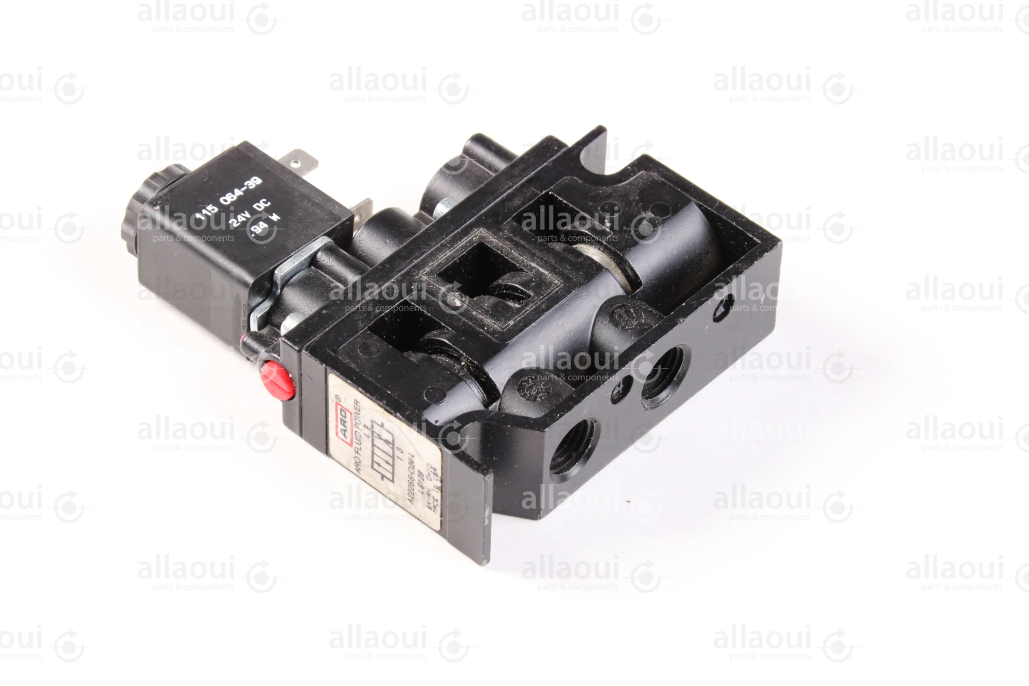 Aro Solenoid Valve A222SS-O25-L