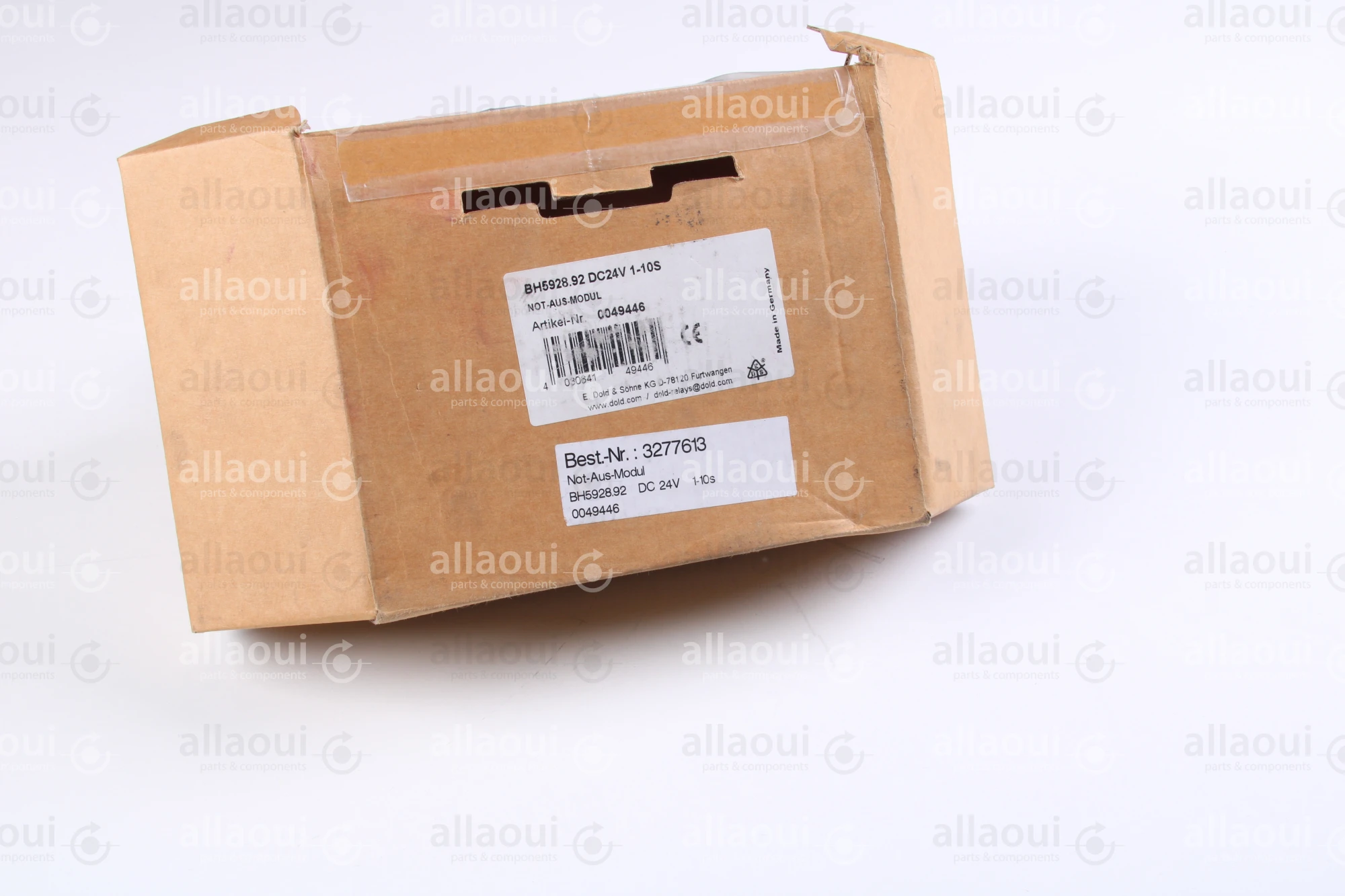 Dold Emergency Stop Module BH5928.92