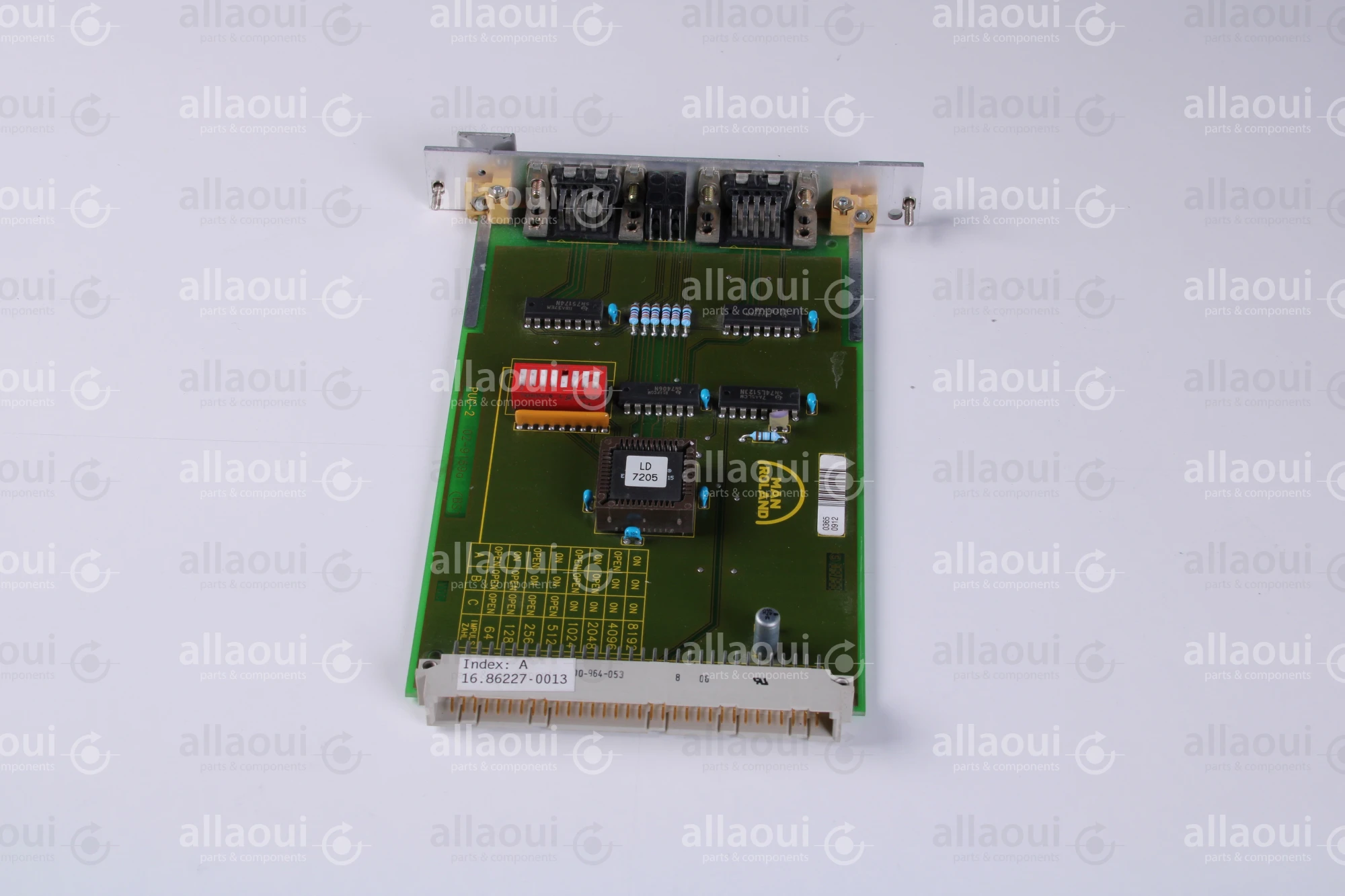 Manroland Cirucit Board 16.86227-0013 Index: A