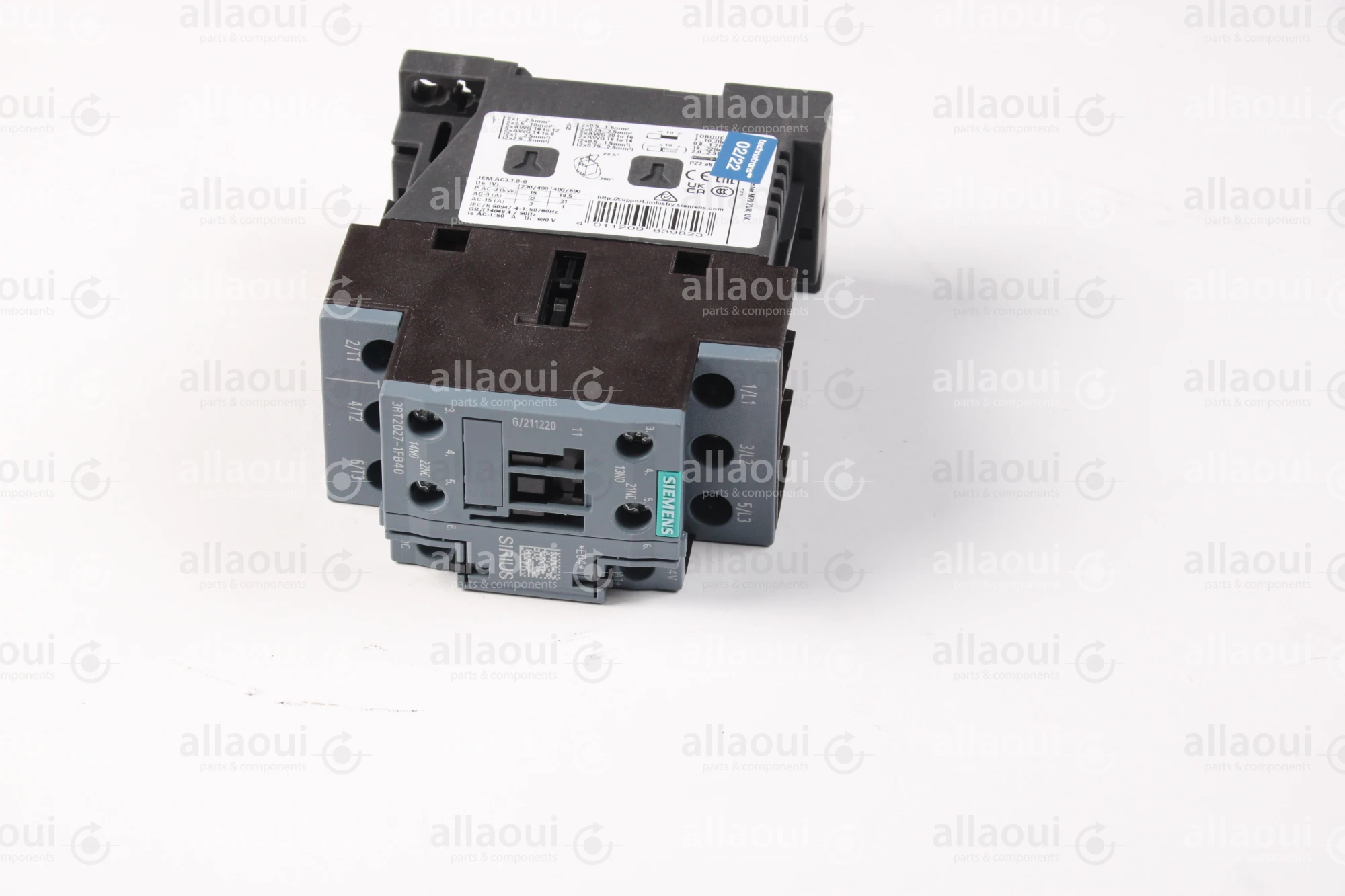 Siemens Power Contactor 3RT2027-1FB40