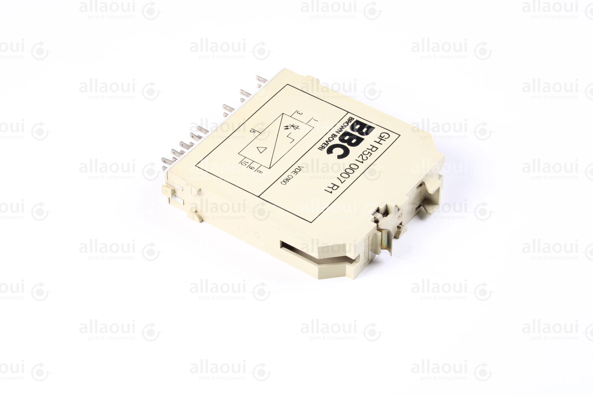 Brown, Bover & Cie. Module GH R521 0007 R1