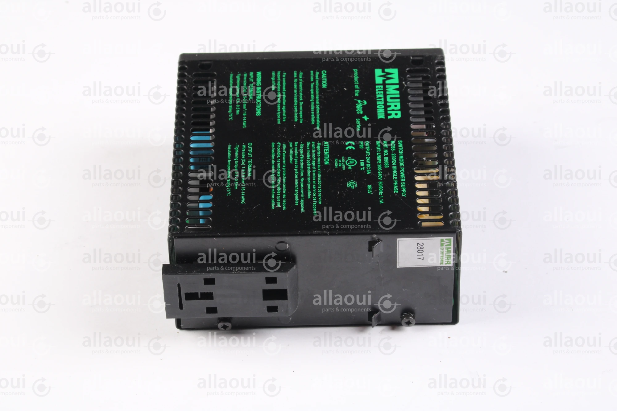 Murr Switching Power Supply MCS5-230/24