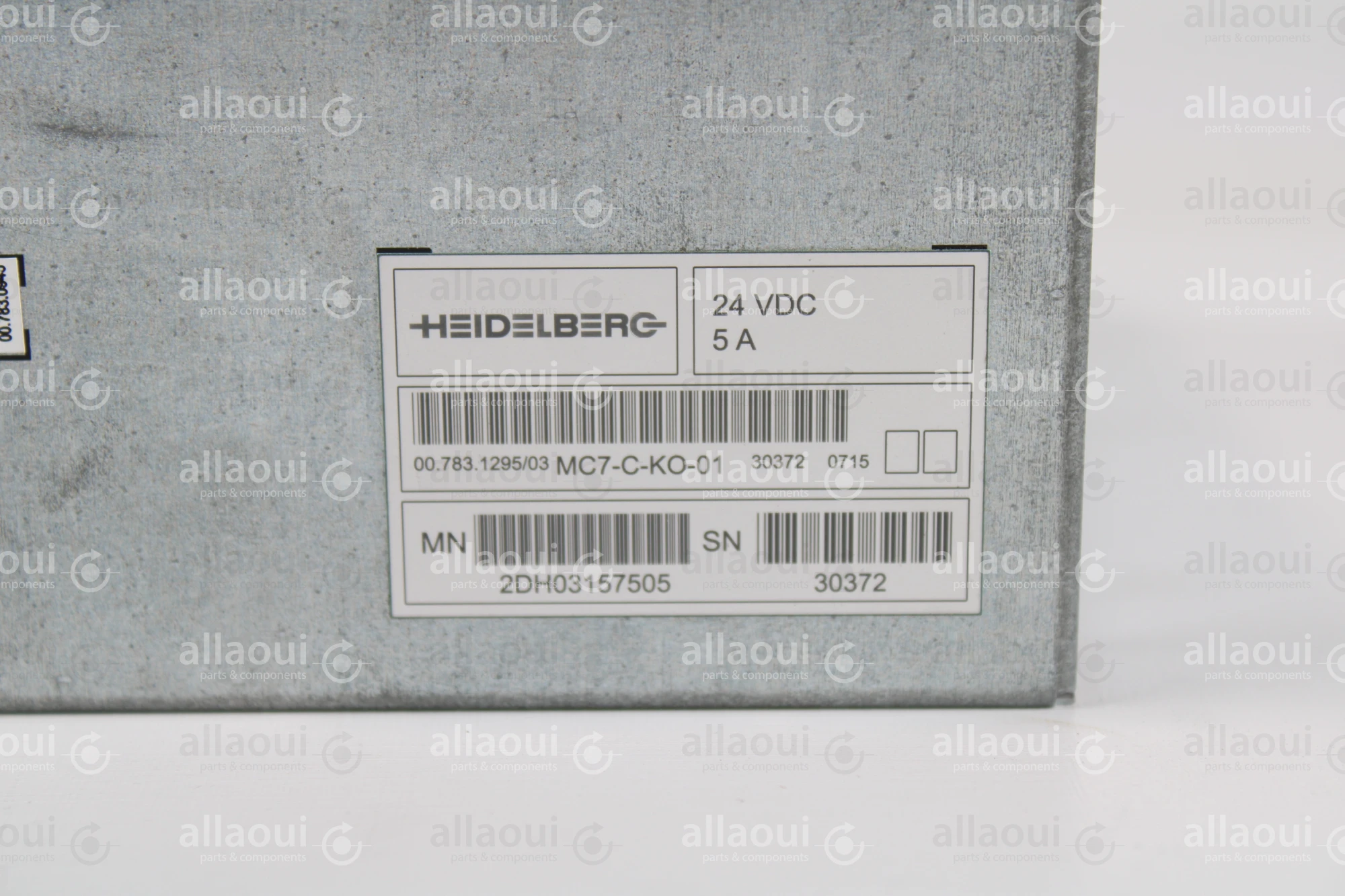 Heidelberg Sheetfed Control MC7-C-KO-01