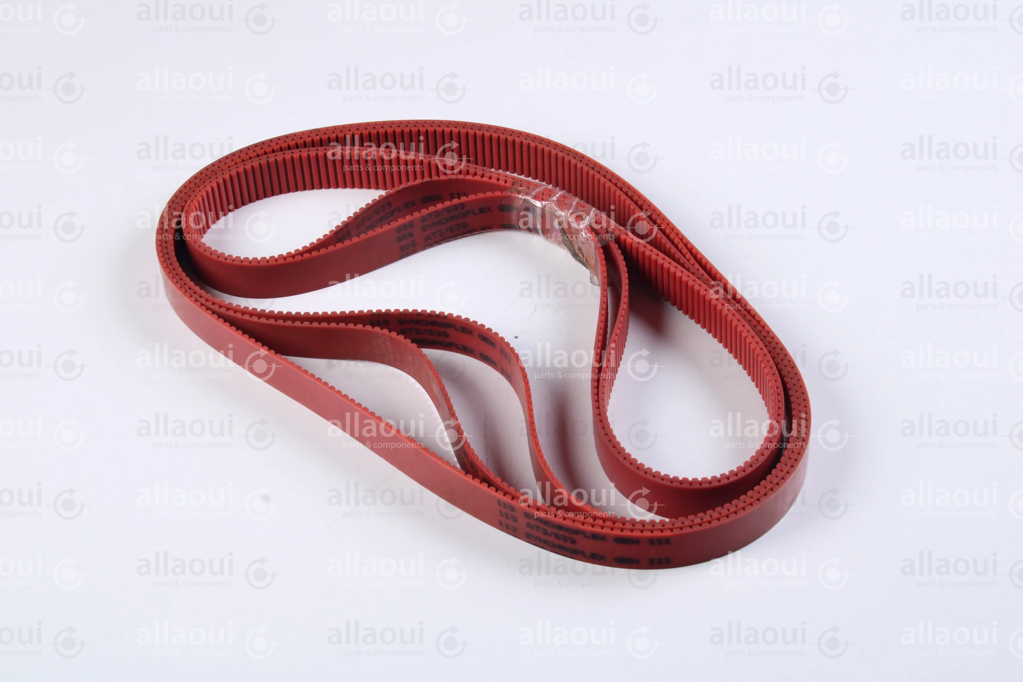 Continental Toothed Belt (2 Pieces) 3675.4611.4