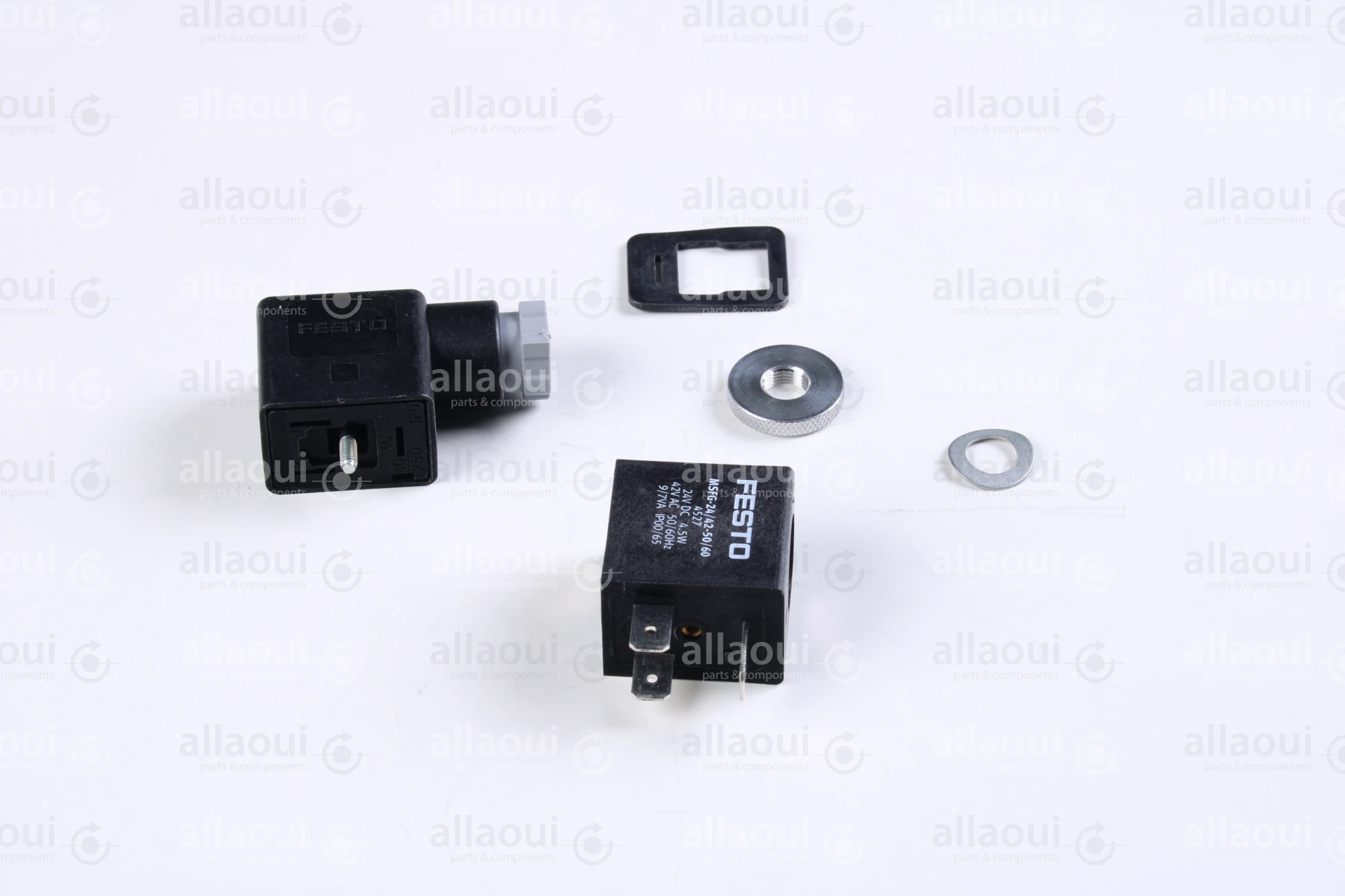 Festo Solenoid valve coil 24 VDC/42 VAC MSFG-24/42-50/60