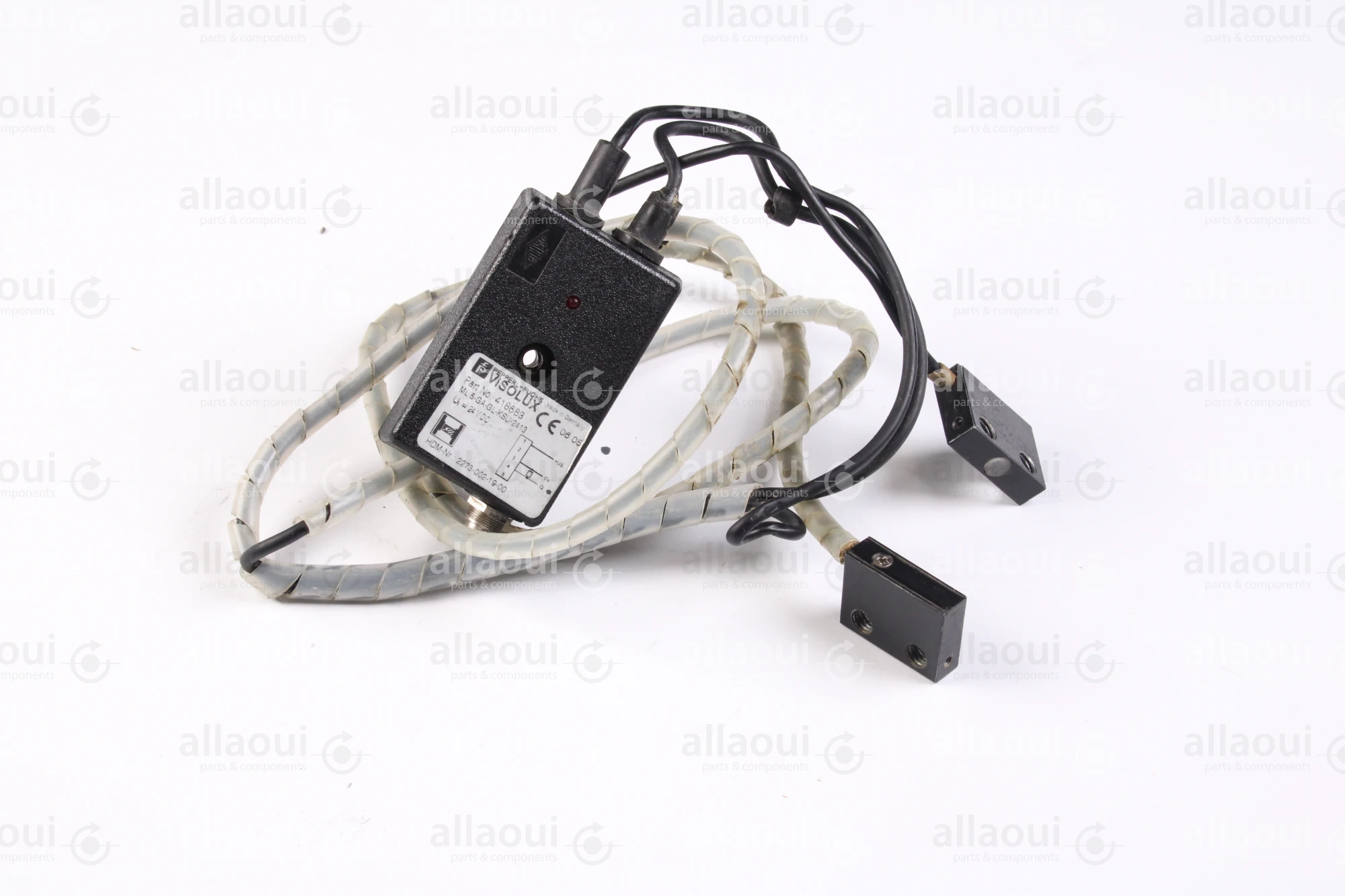 PEPPERL+FUCHS Thru-beam with Signal Transformer ML5-GA-GL-KSU-2413