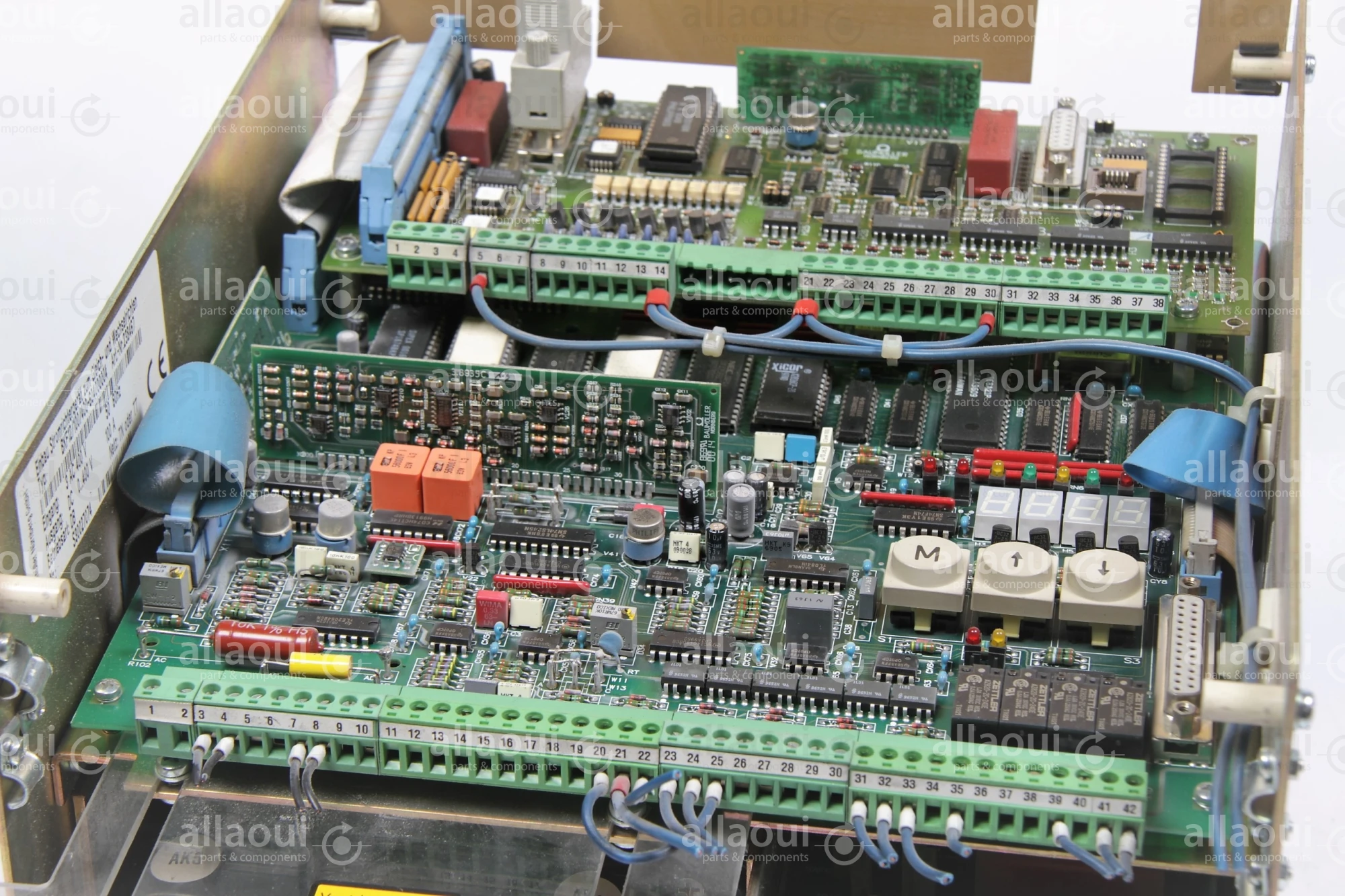 Baumüller DC Drive BKF12/100/400-60400004