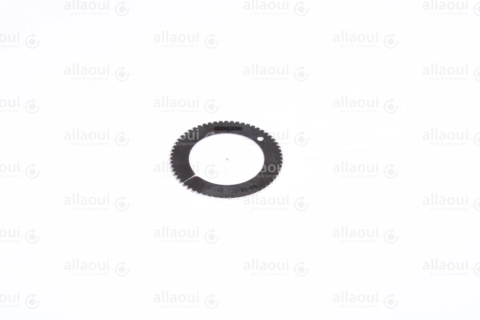 Heidelberg Perforating disc Z60  61.5X40X0.5 (5 Pieces) ZD.200-756-06-00 (5 Stück)