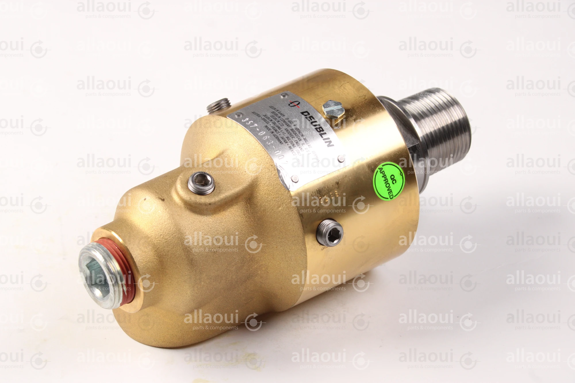 Deublin Rotary Union 357-063-002