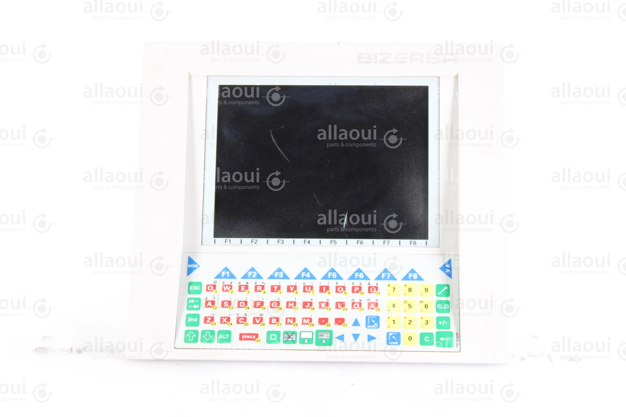 Bizerba Display Control Screen 7808300