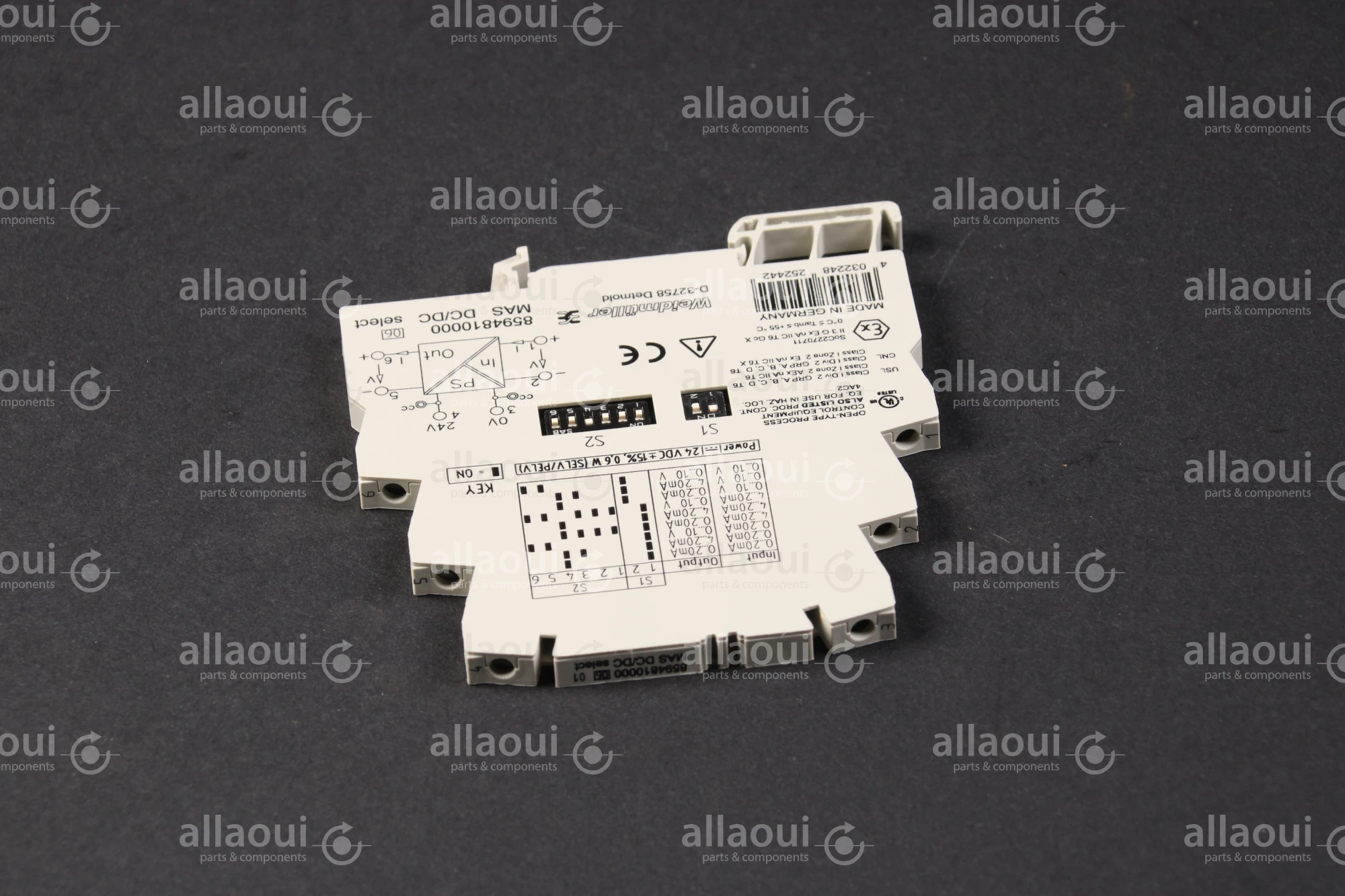 Weidmüller Converter Analog Signal 859481000