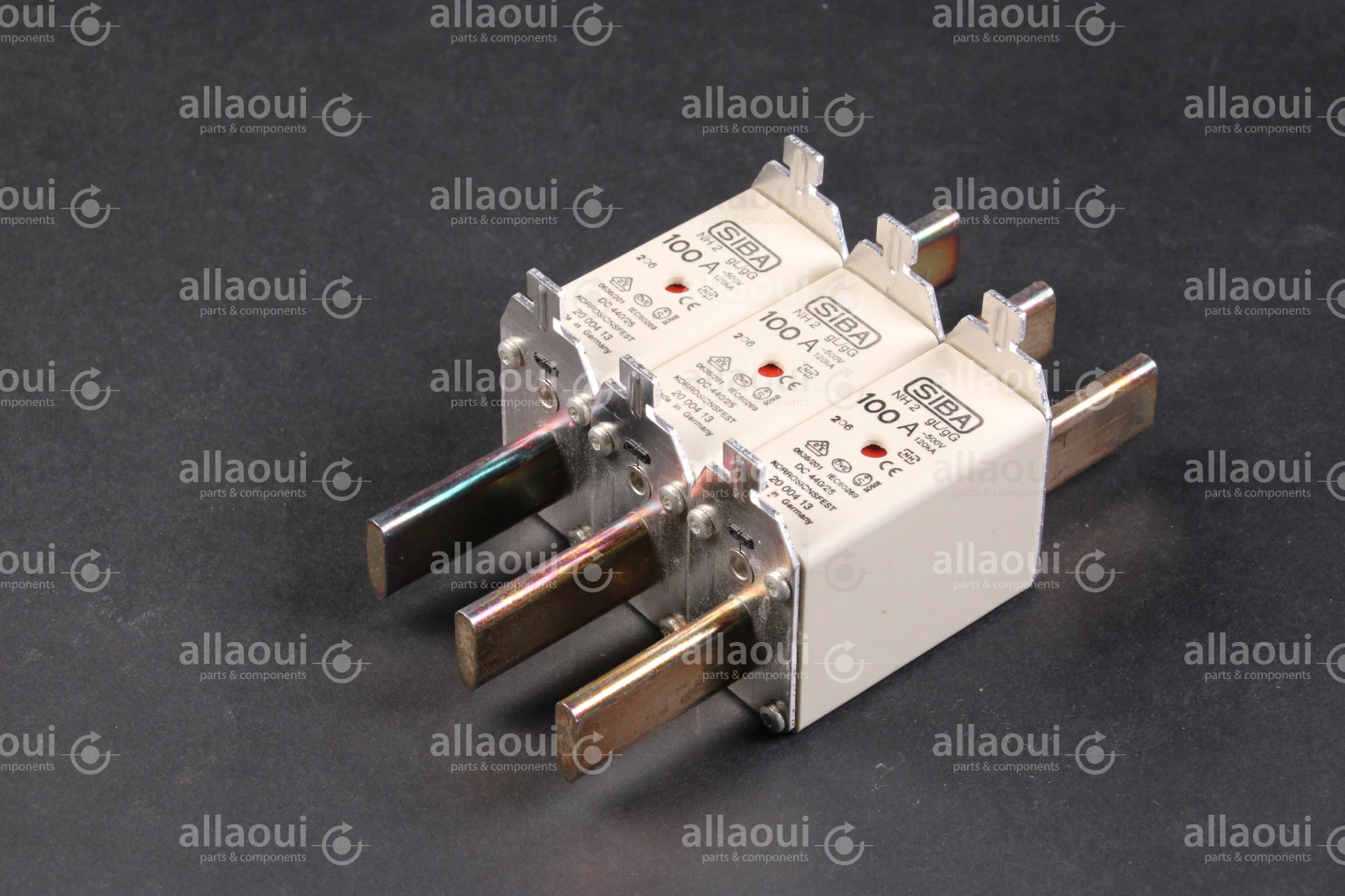 Siba NH2 Fuse Link (3 Pcs Pack) 2000413.100