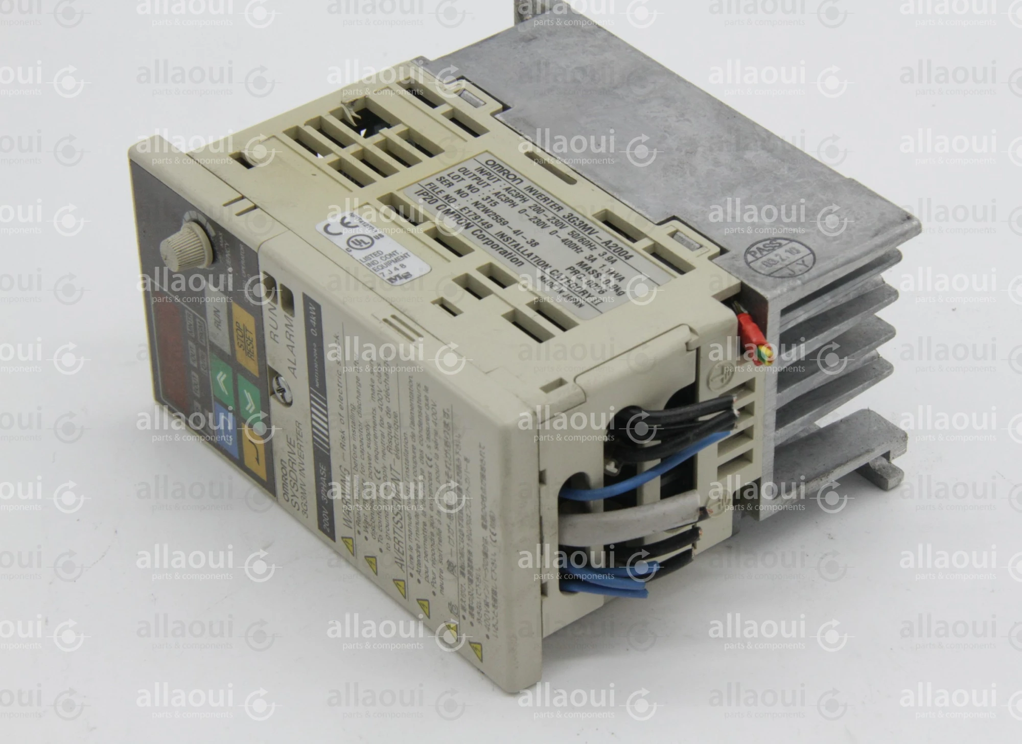 Omron Inverter 3G3JV 3G3MVA2004