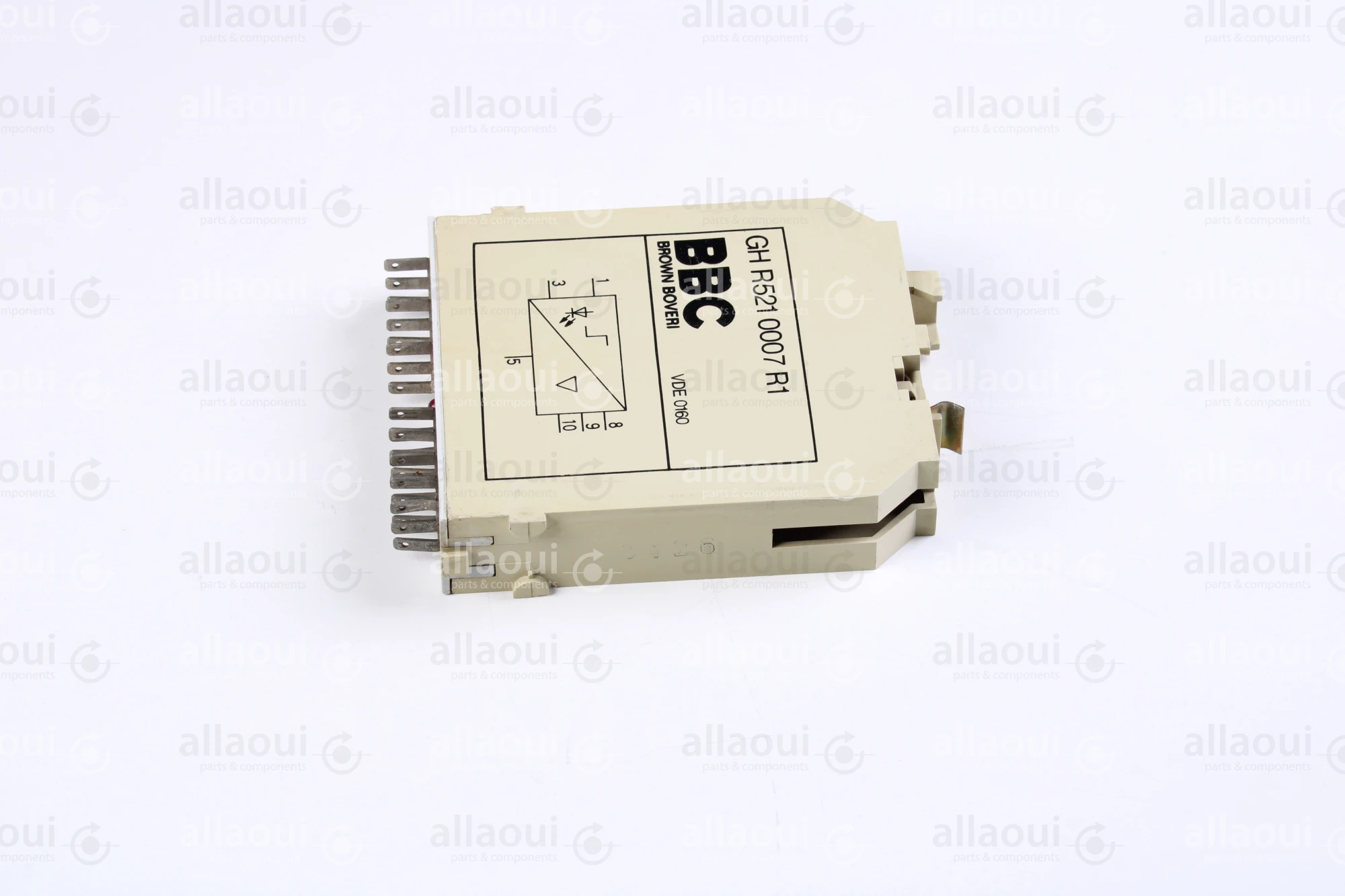 Brown, Bover & Cie. Module GH R521 0007 R1