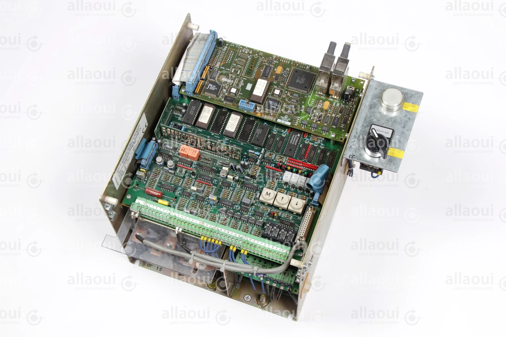 Baumüller DC Drive BKF12/200/400-604000002