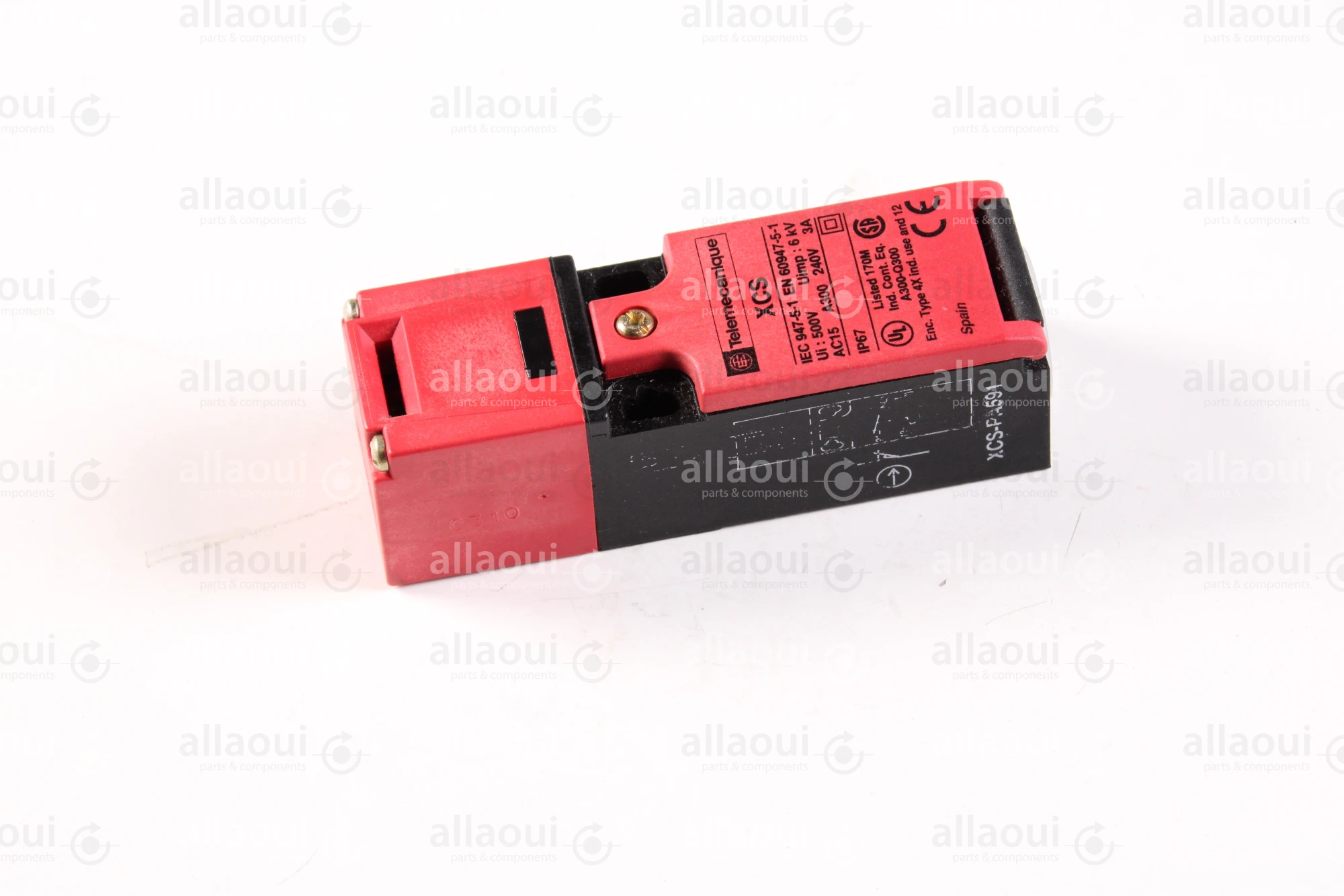 Telemecanique Safety Interlock Switch XCS-PA591