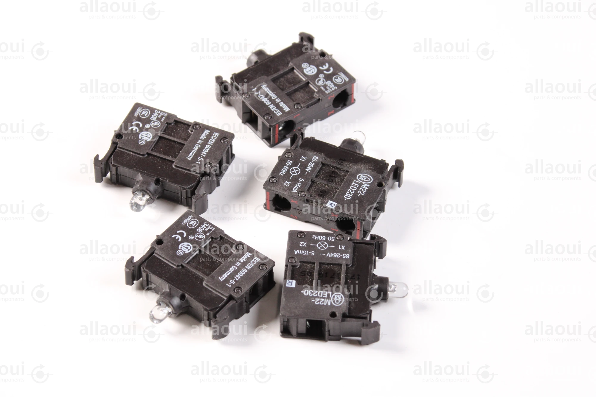 EATON LED-Element Red (5 Pieces) M22-LED230-R (5 stück)