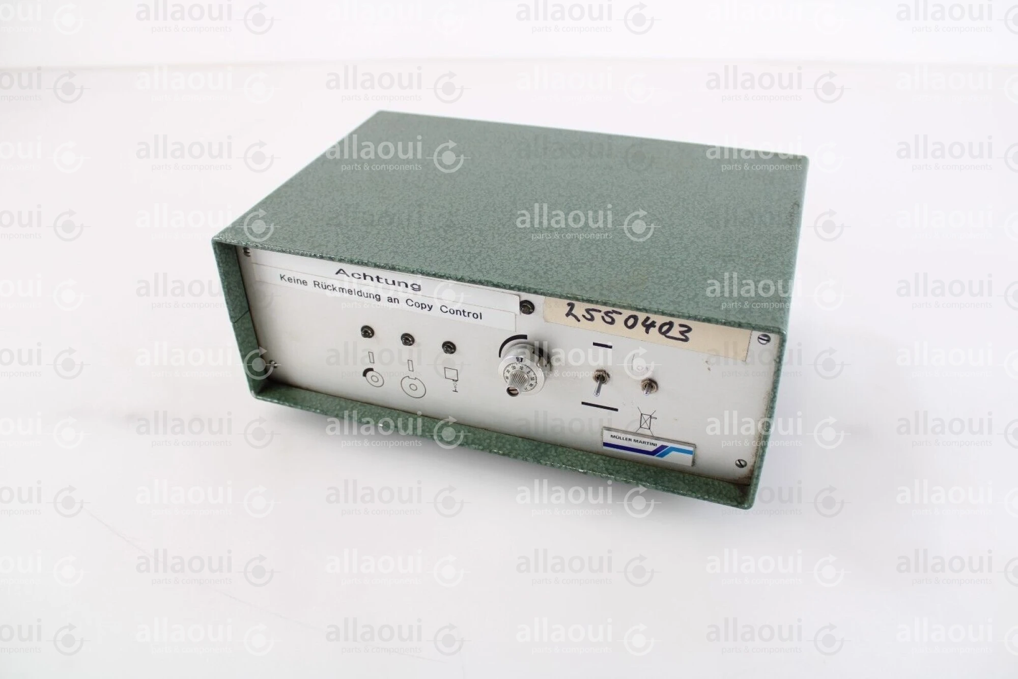 Müller Martini Control device 220V/LP10 4257.0005