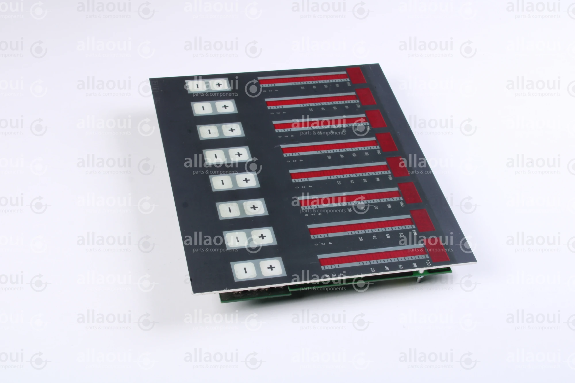 Koenig & Bauer (KBA) Display panel 8 zones digital displays A.128-040-114