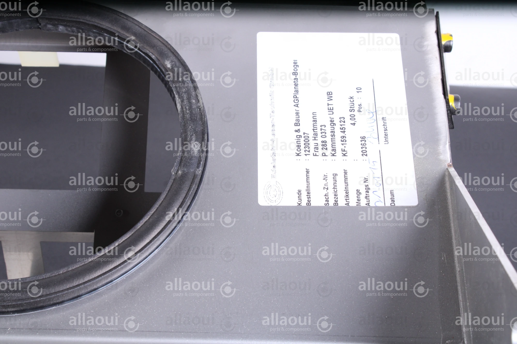 Koenig & Bauer (KBA) Sheet Ascent P2880373