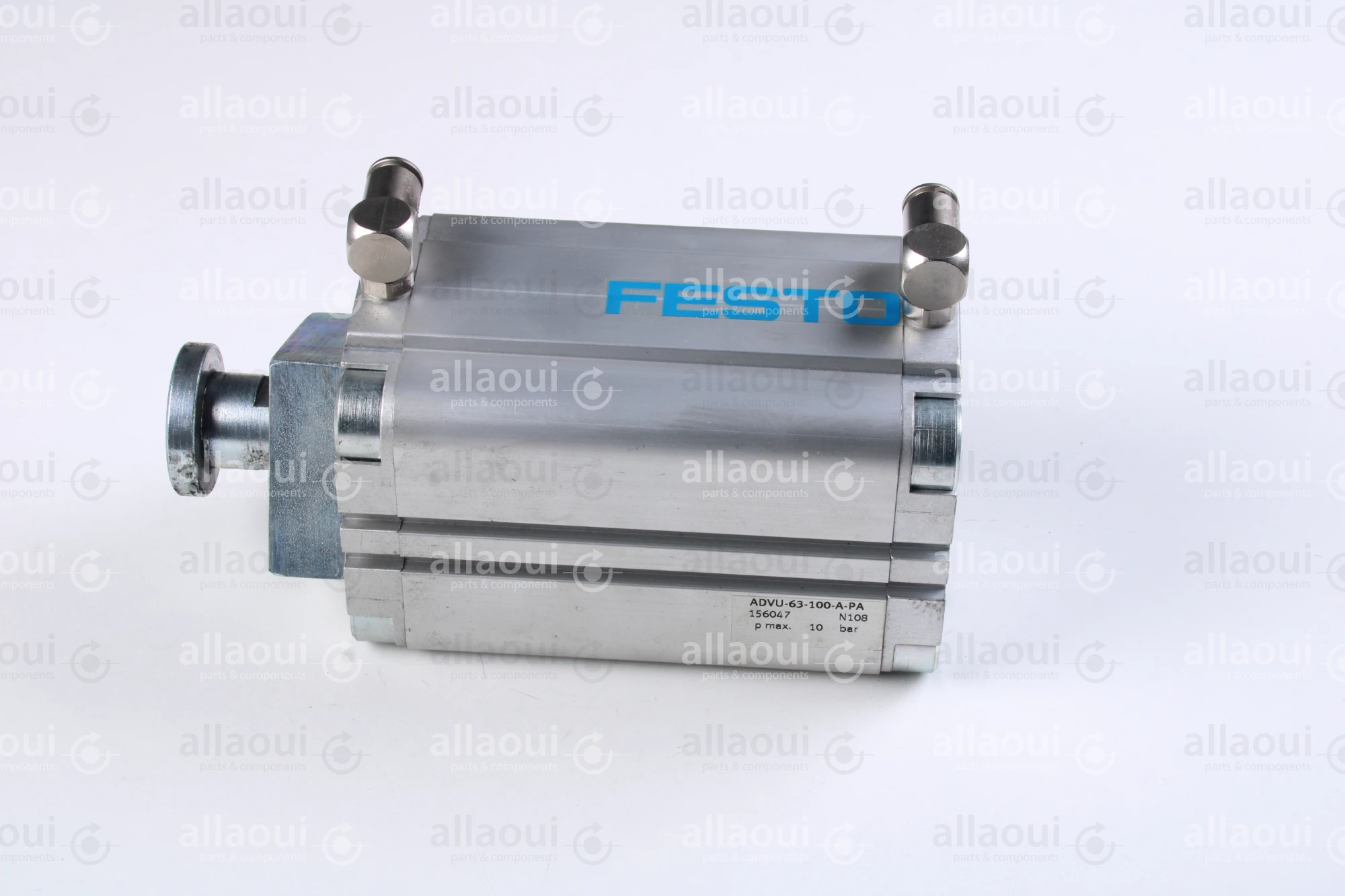 Festo Compact Cylinder ADVU-63-100-A-PA