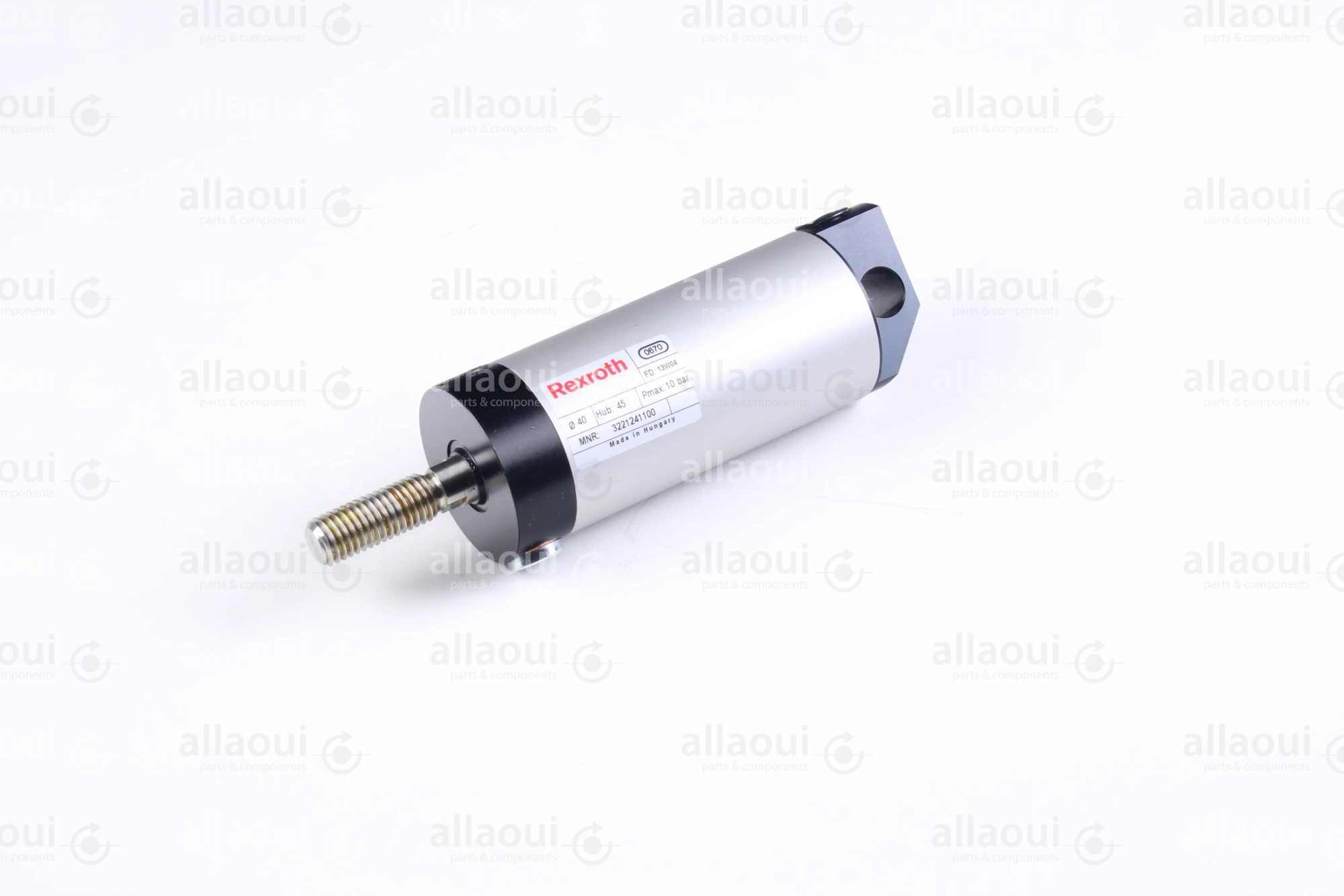Bosch Rexroth Pneumatic Cylinder 3221241100