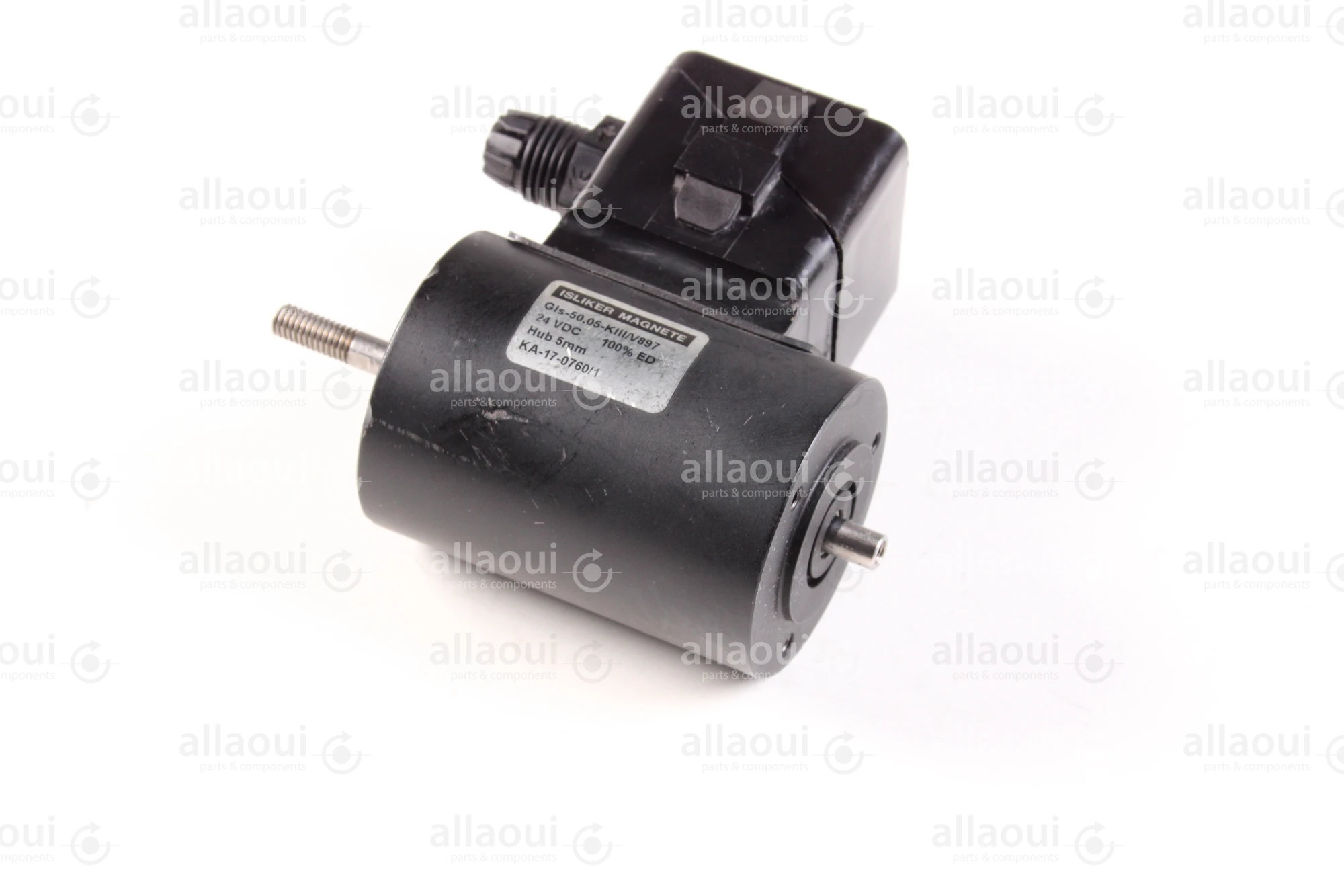 Isliker Magnete Lifting Magnet KA-17-0760/1