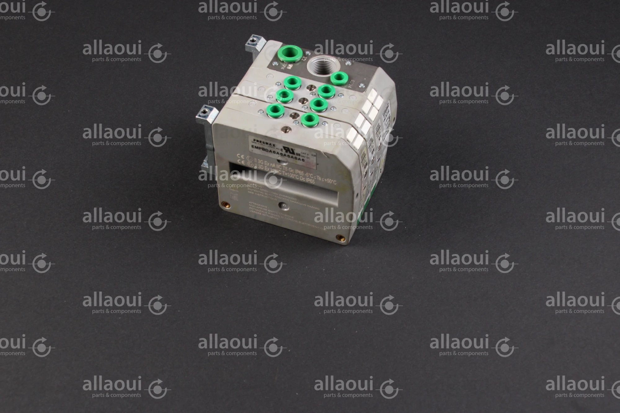 Pneumax Valve Cluster 2002525-01