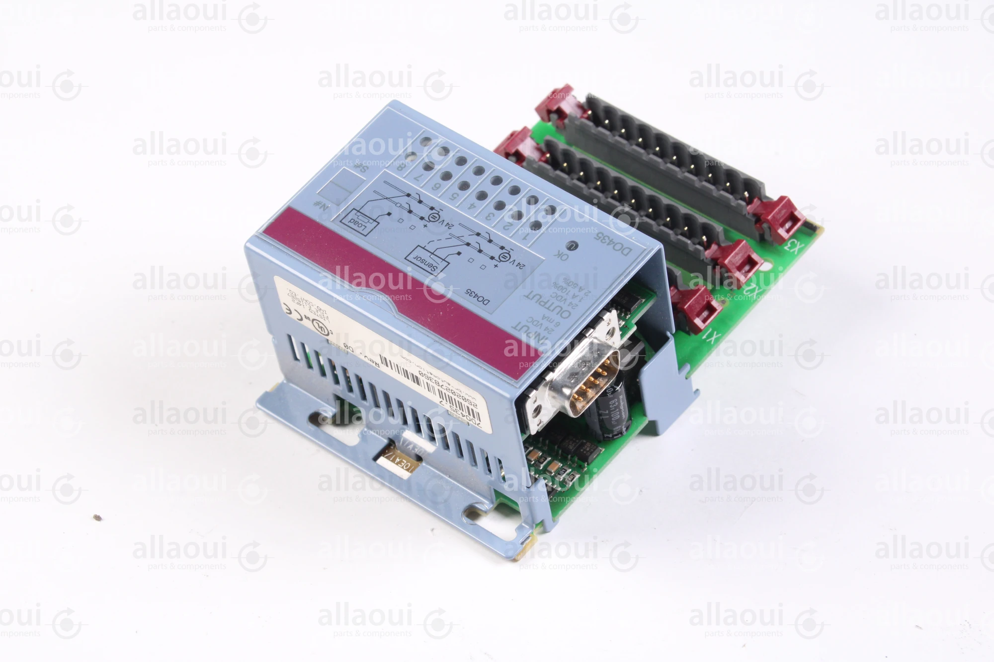 B&R Industrial Automation Central Unit 7DO435.7