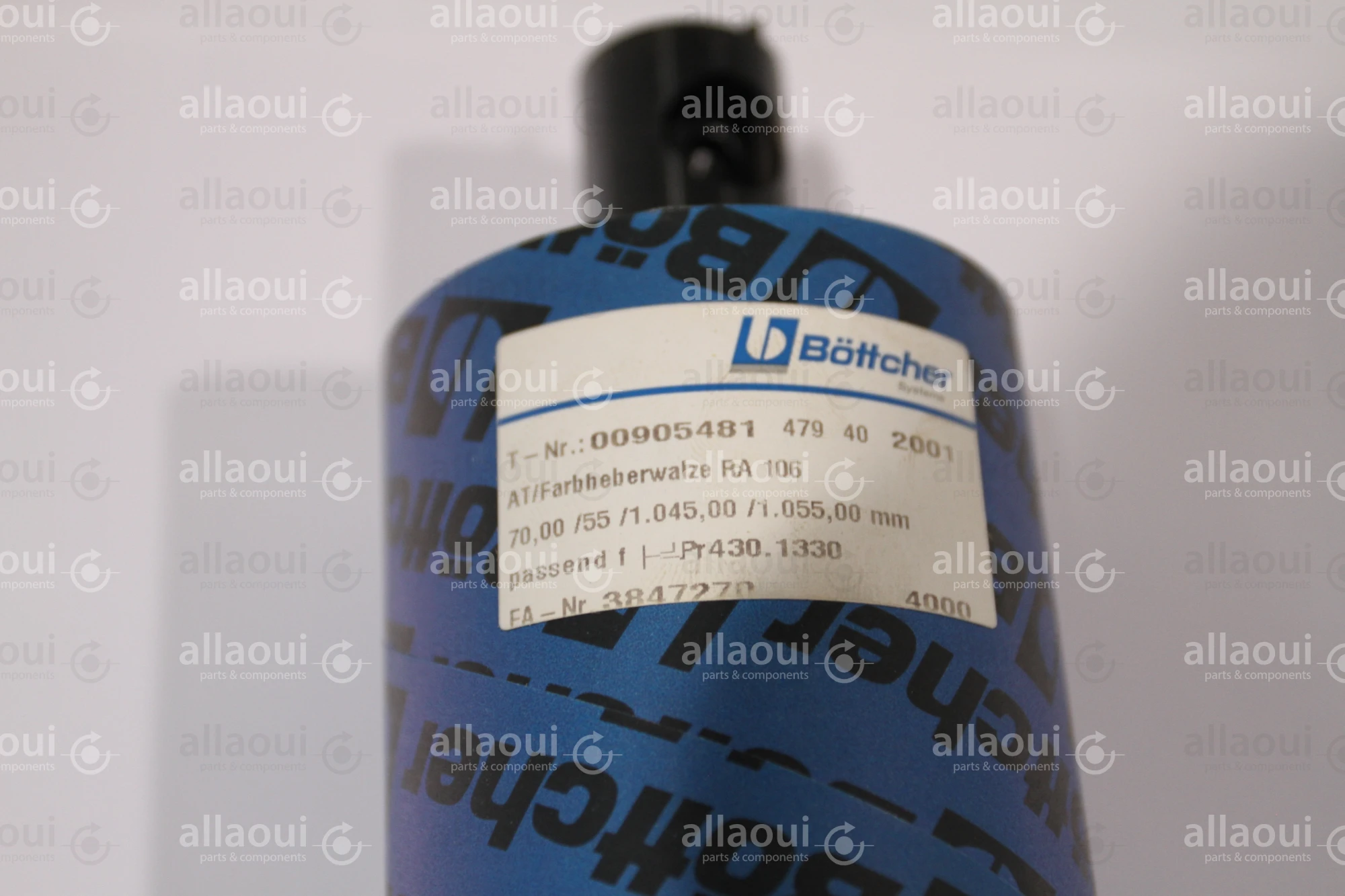 Böttcher KBA Rapida 106 Ductor Roller 0905481