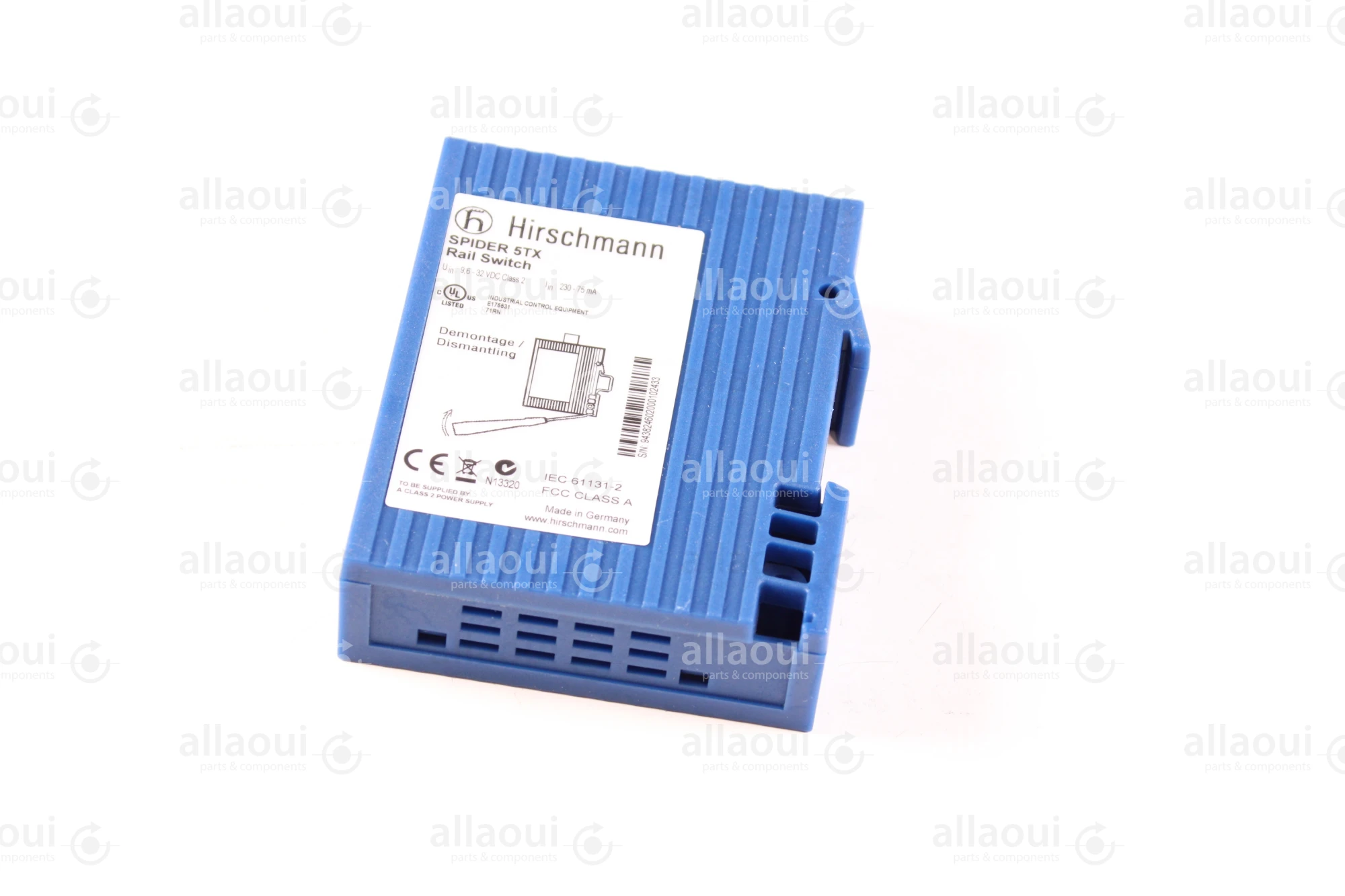 Hirschmann Switch Spider 5TX