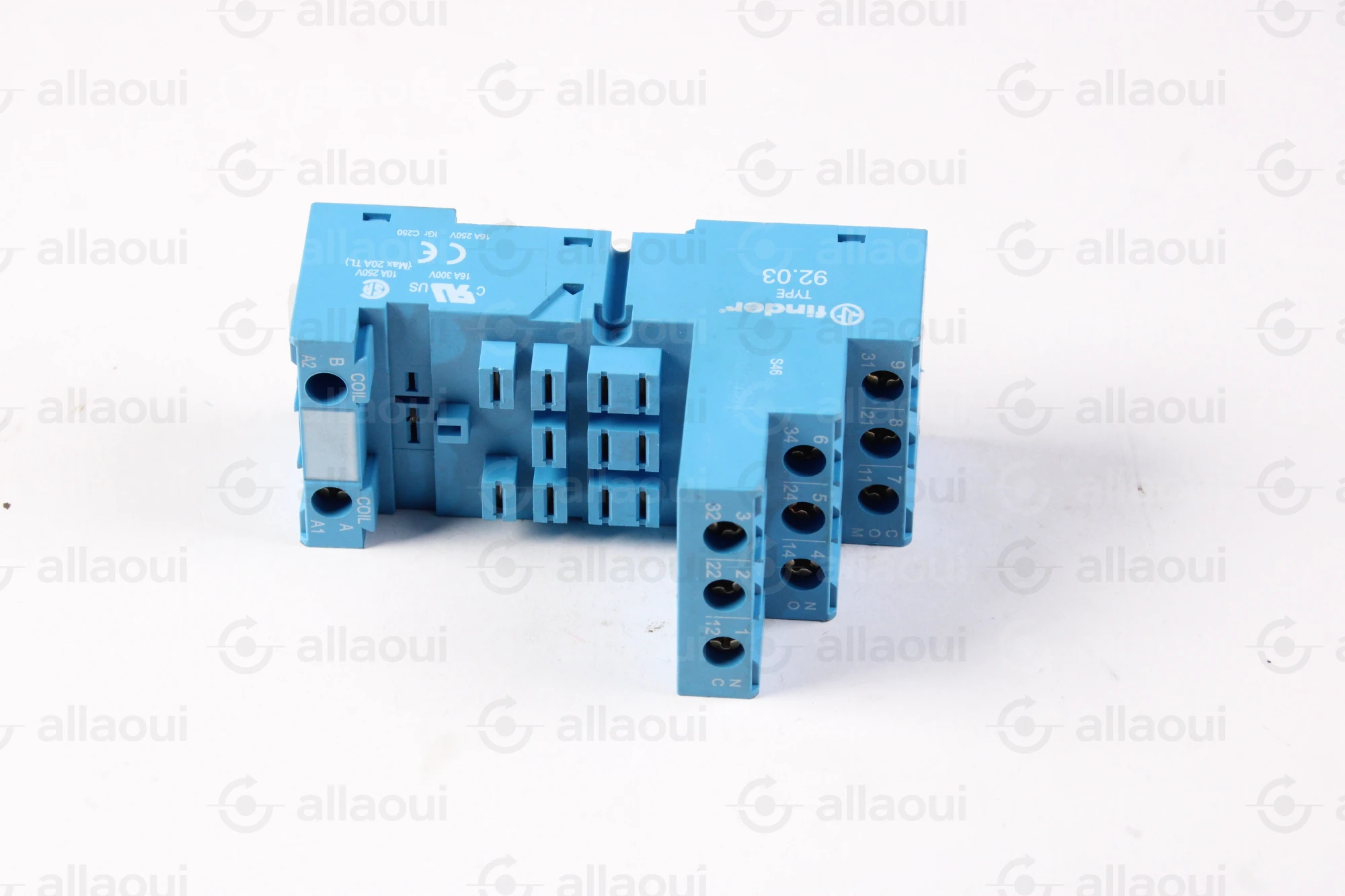 Finder Relay socket 92.03