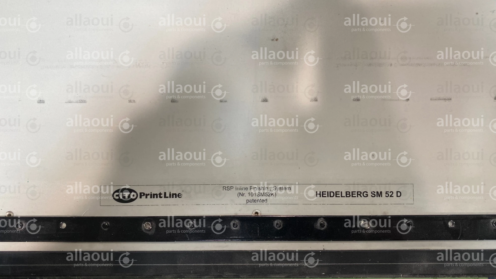 CITO RSP System 2.0 HEIDELBERG SM 52 ARK00040