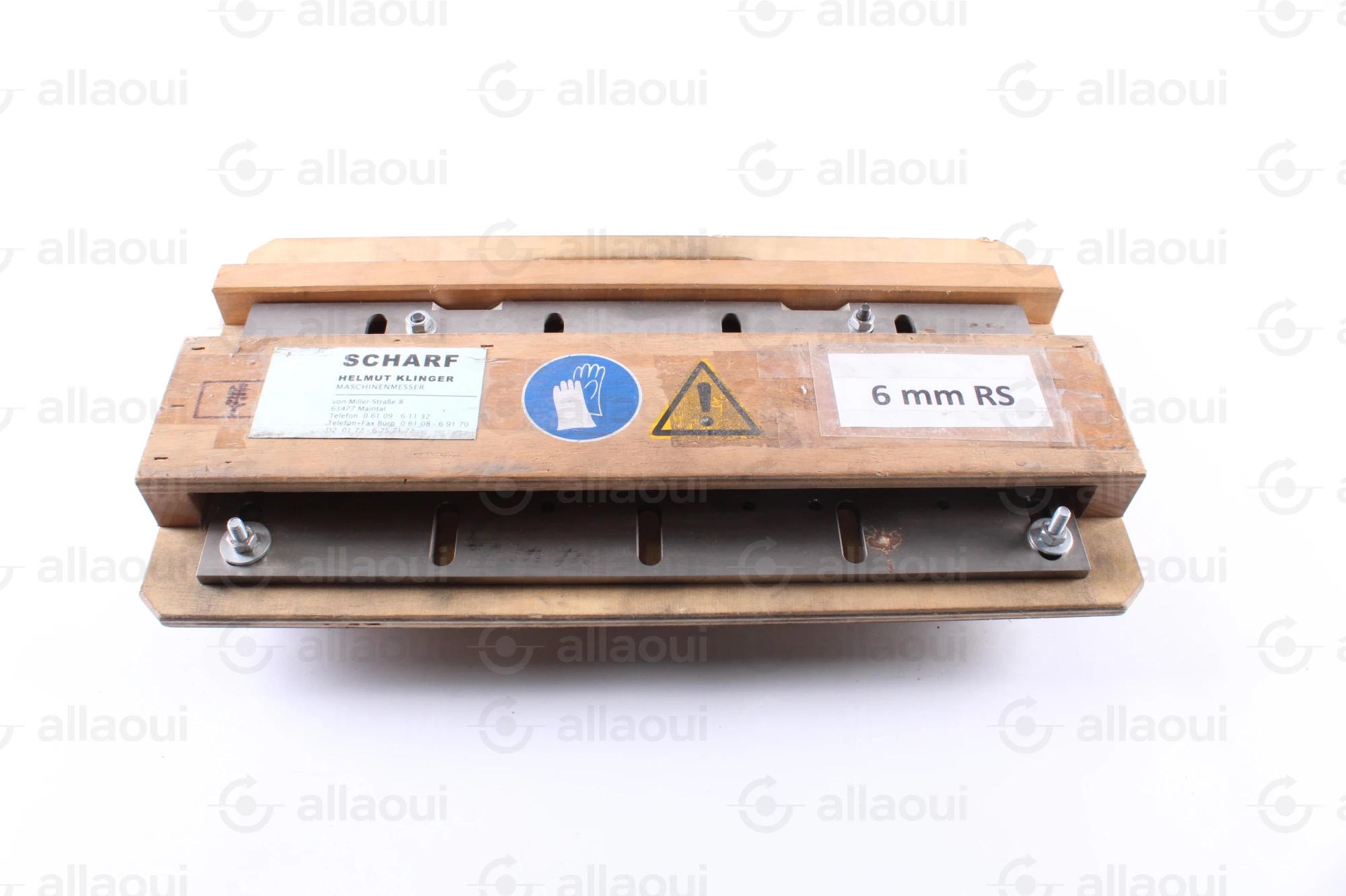 Müller Martini Knife Set for Center Cut 6MM 0408.0020