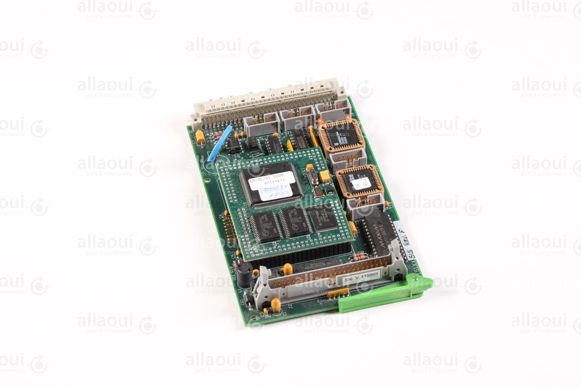 Valco Melton PCB assembly + CPU-Board 151xx515