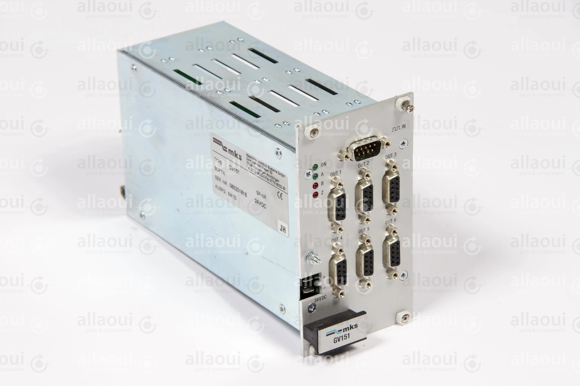 MKS Impulse Amplifier and Splitter GV151