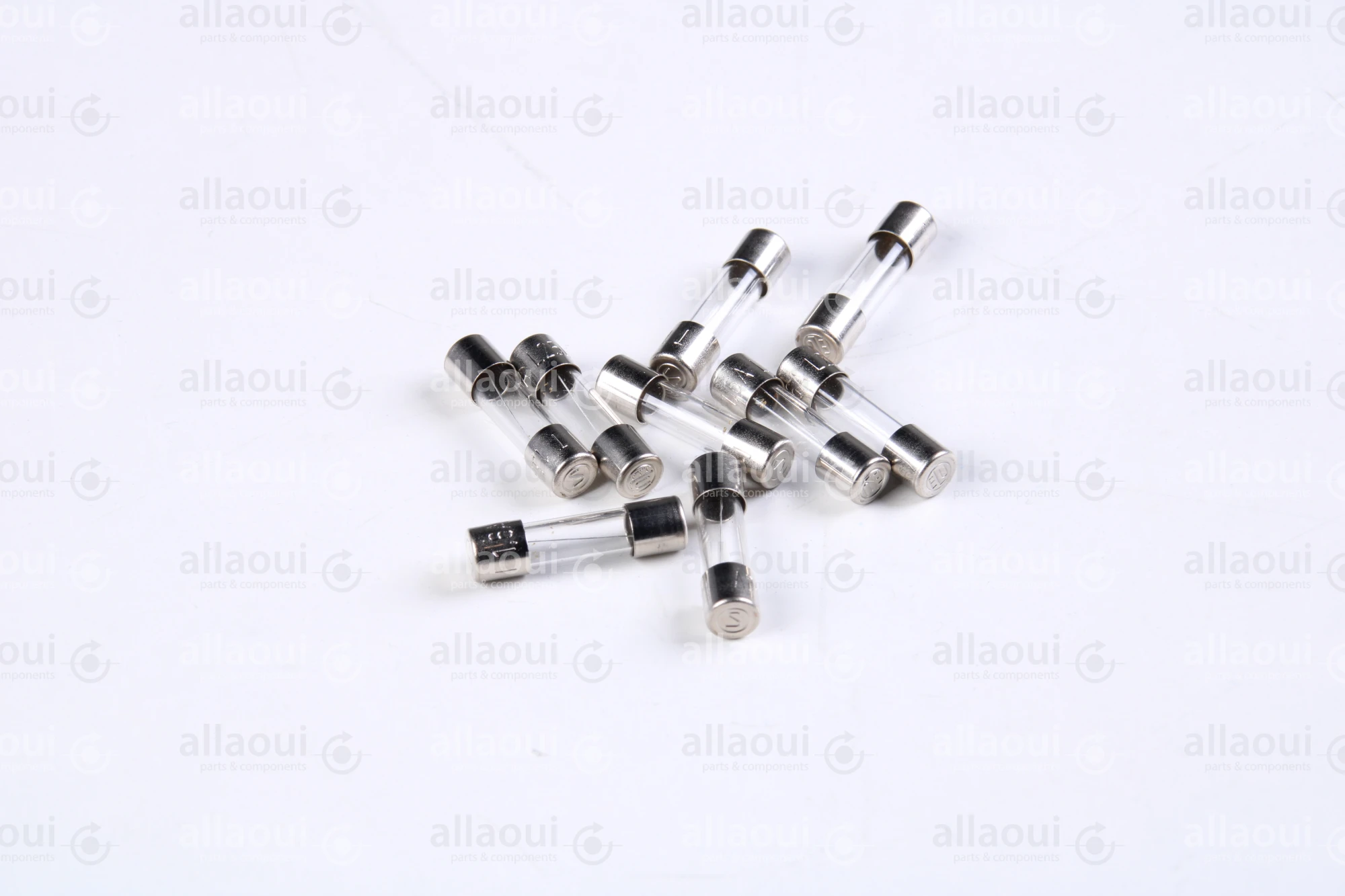 Elu Fuse 500mA 250V (10 Pieces) M500mA250V