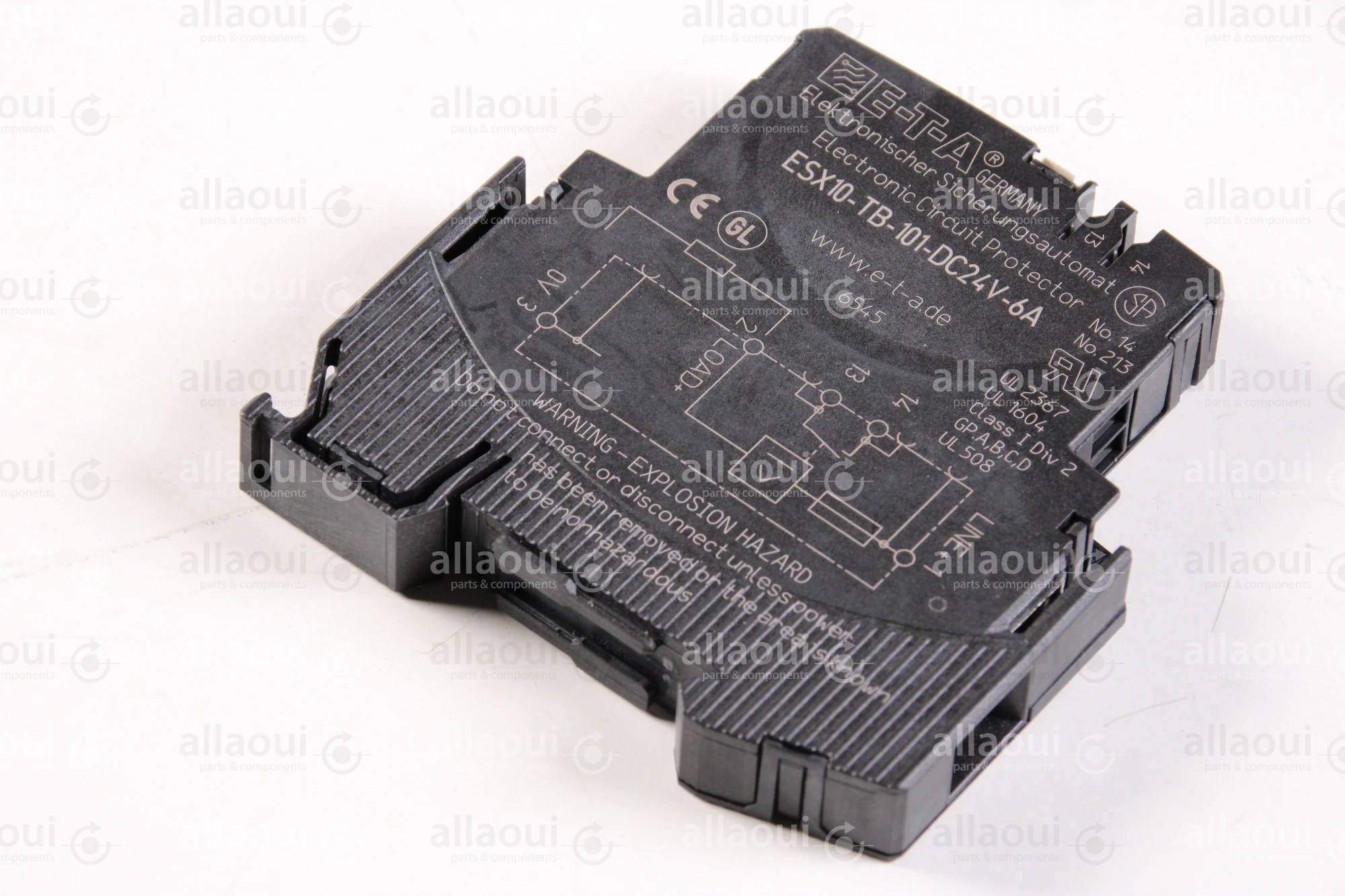 E-T-A Electronic Circuit Protector ESX10-TB101-DC24V6A
