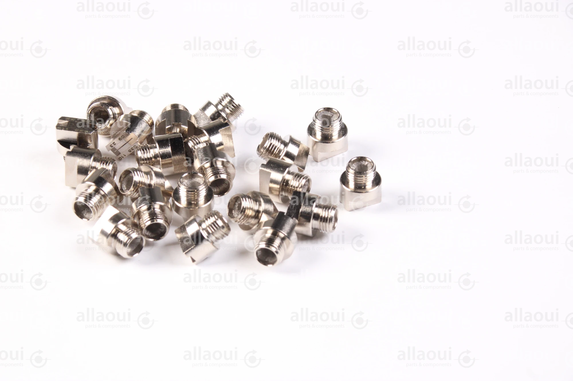 Elettra Nickeled Nozzle (50 Pieces) 9000043-33